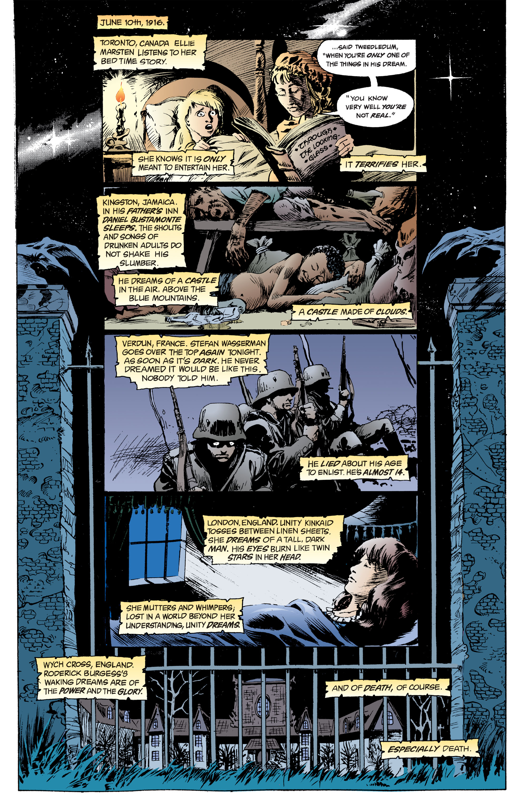 Read The Sandman (1989) Manga Online