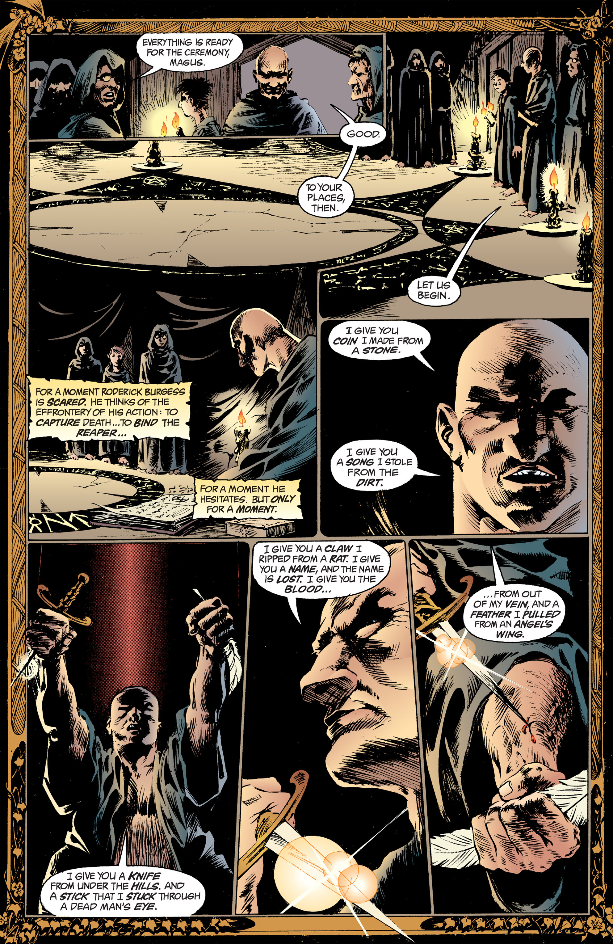 Read The Sandman (1989) Manga Online