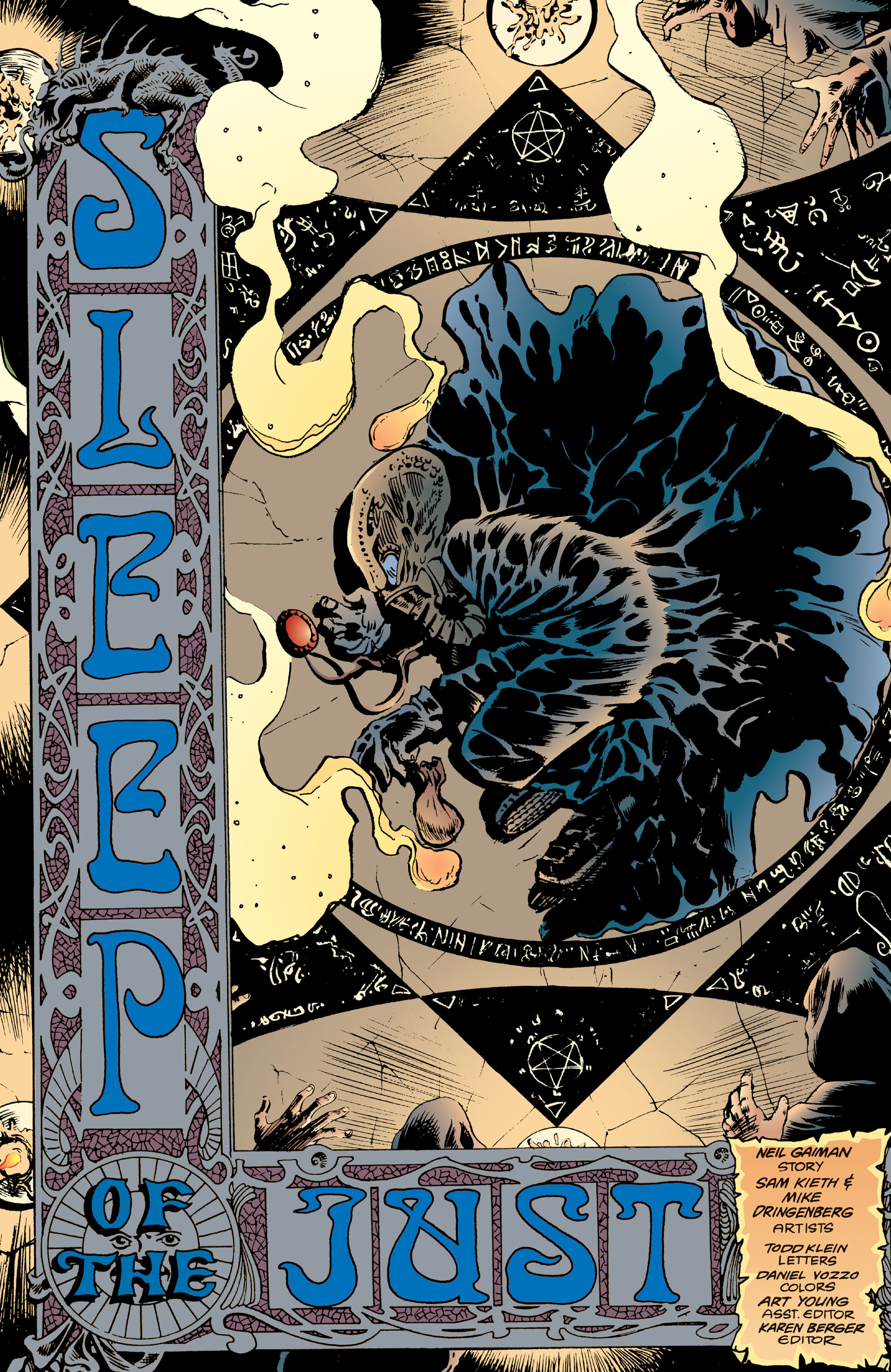 Read The Sandman (1989) Manga Online