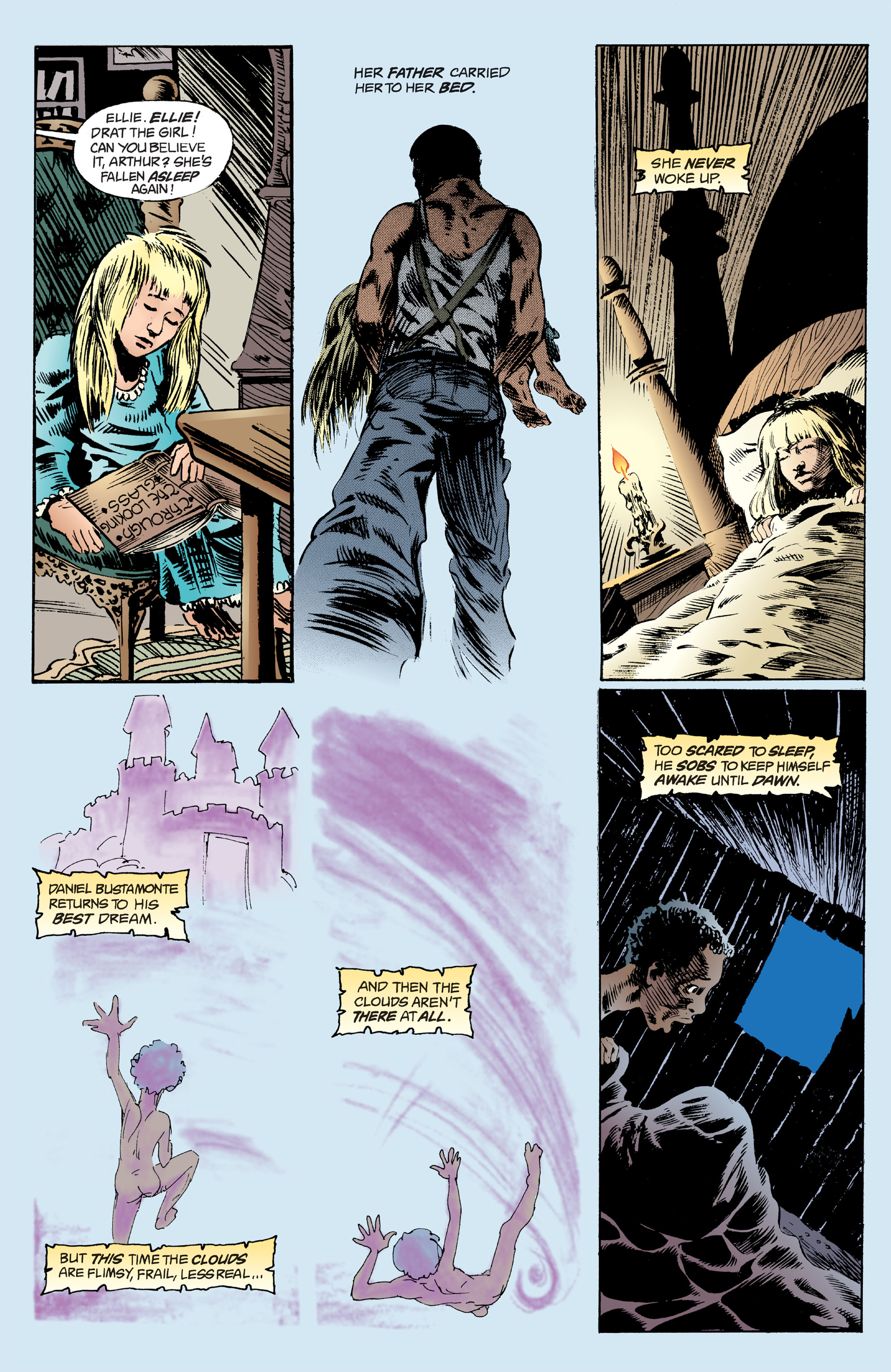 Read The Sandman (1989) Manga Online