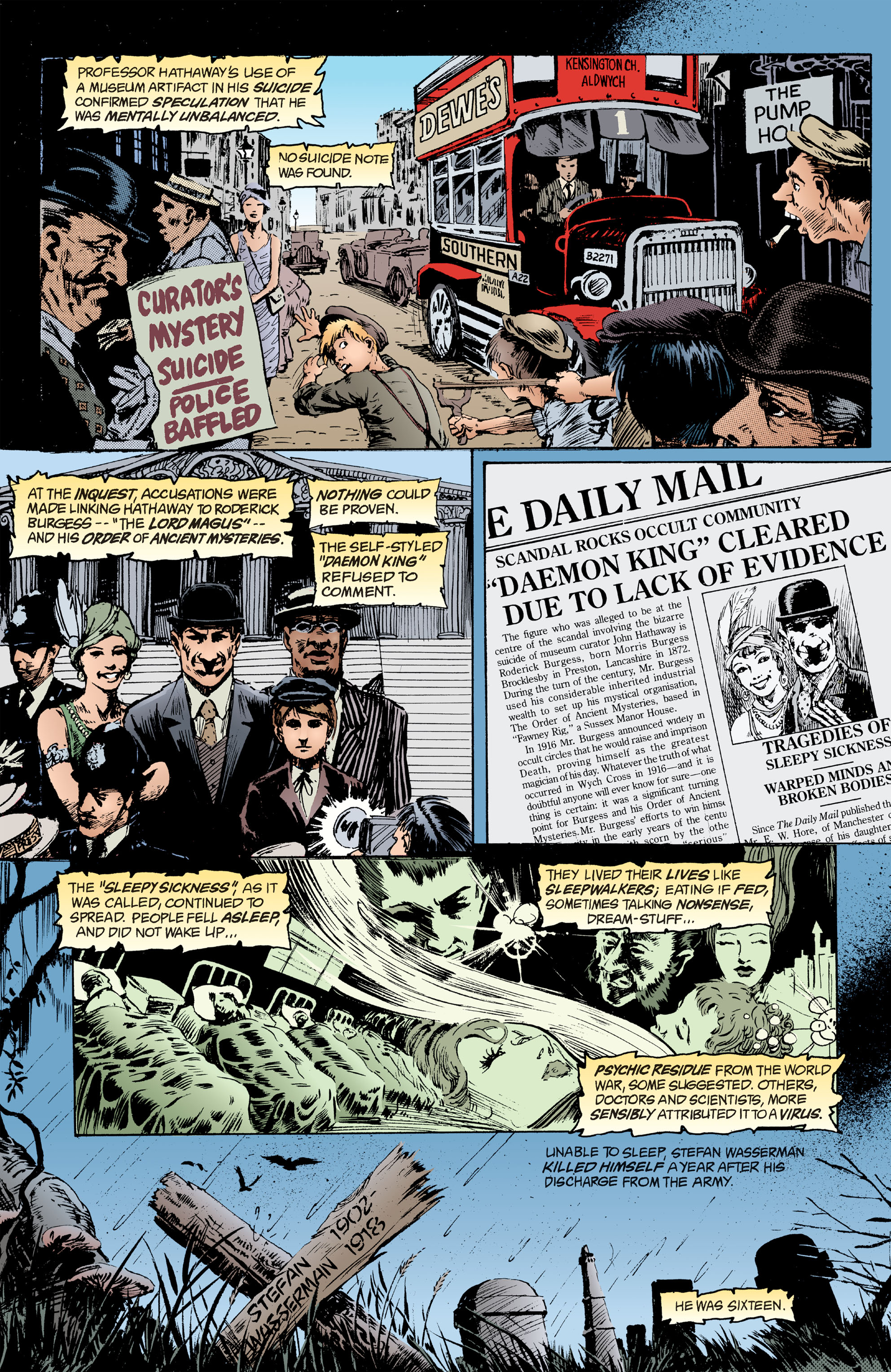 Read The Sandman (1989) Manga Online