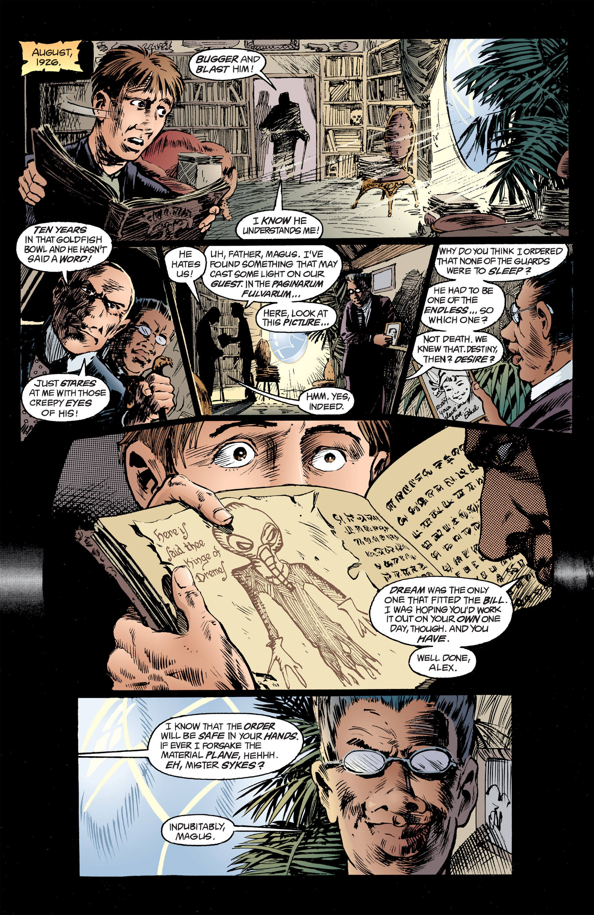 Read The Sandman (1989) Manga Online