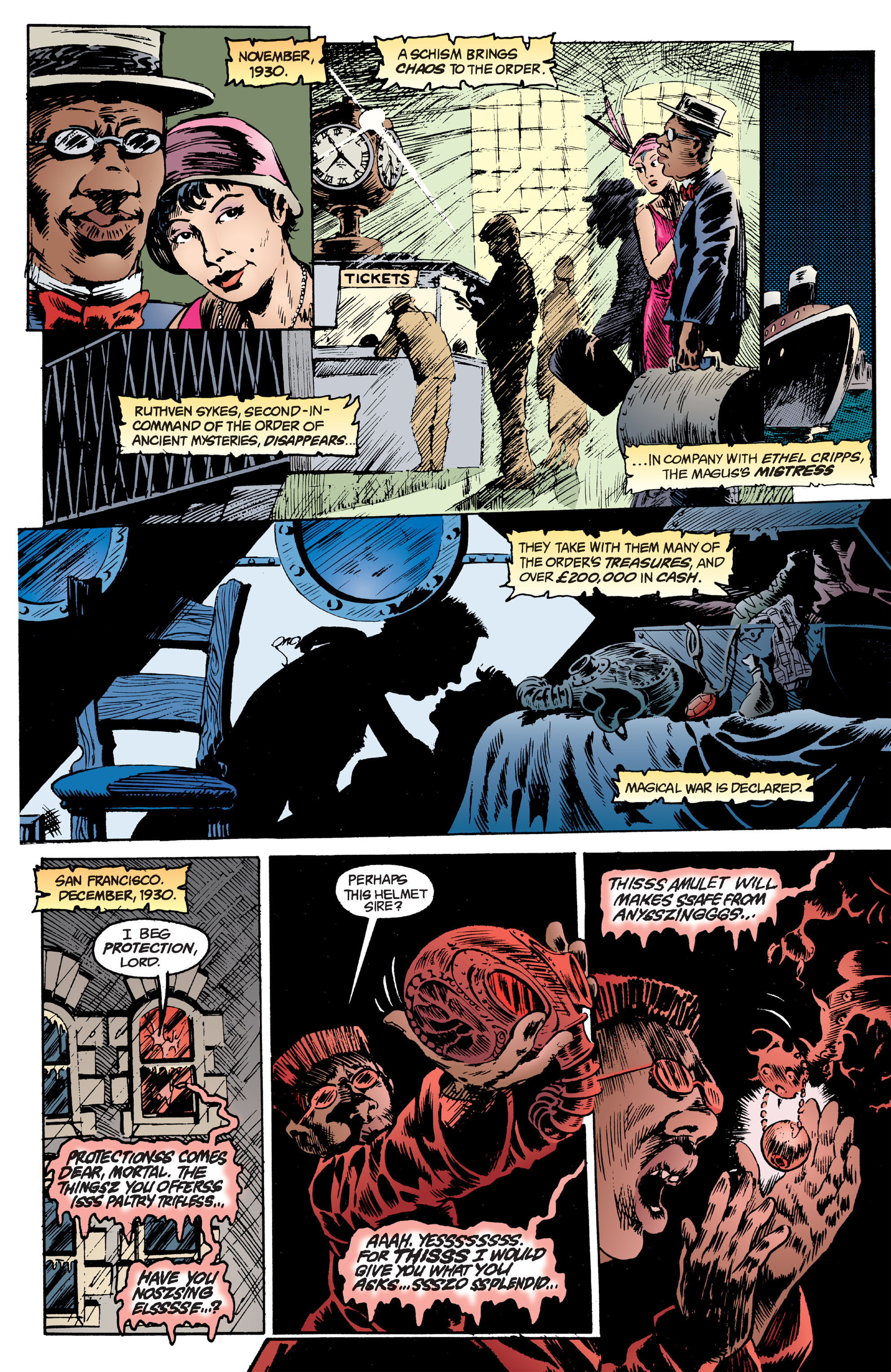 Read The Sandman (1989) Manga Online