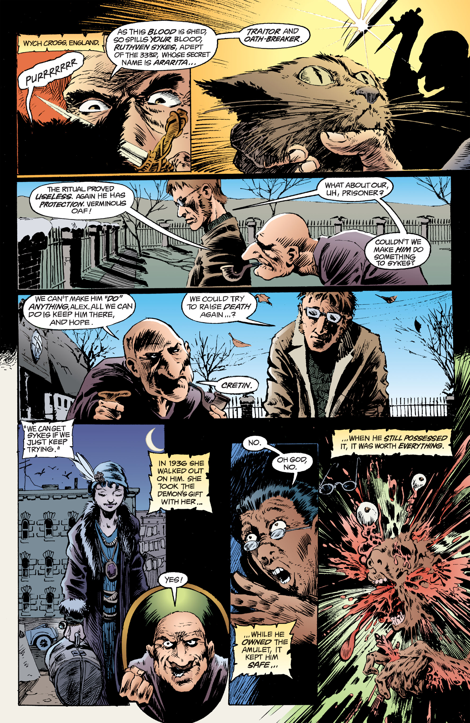 Read The Sandman (1989) Manga Online