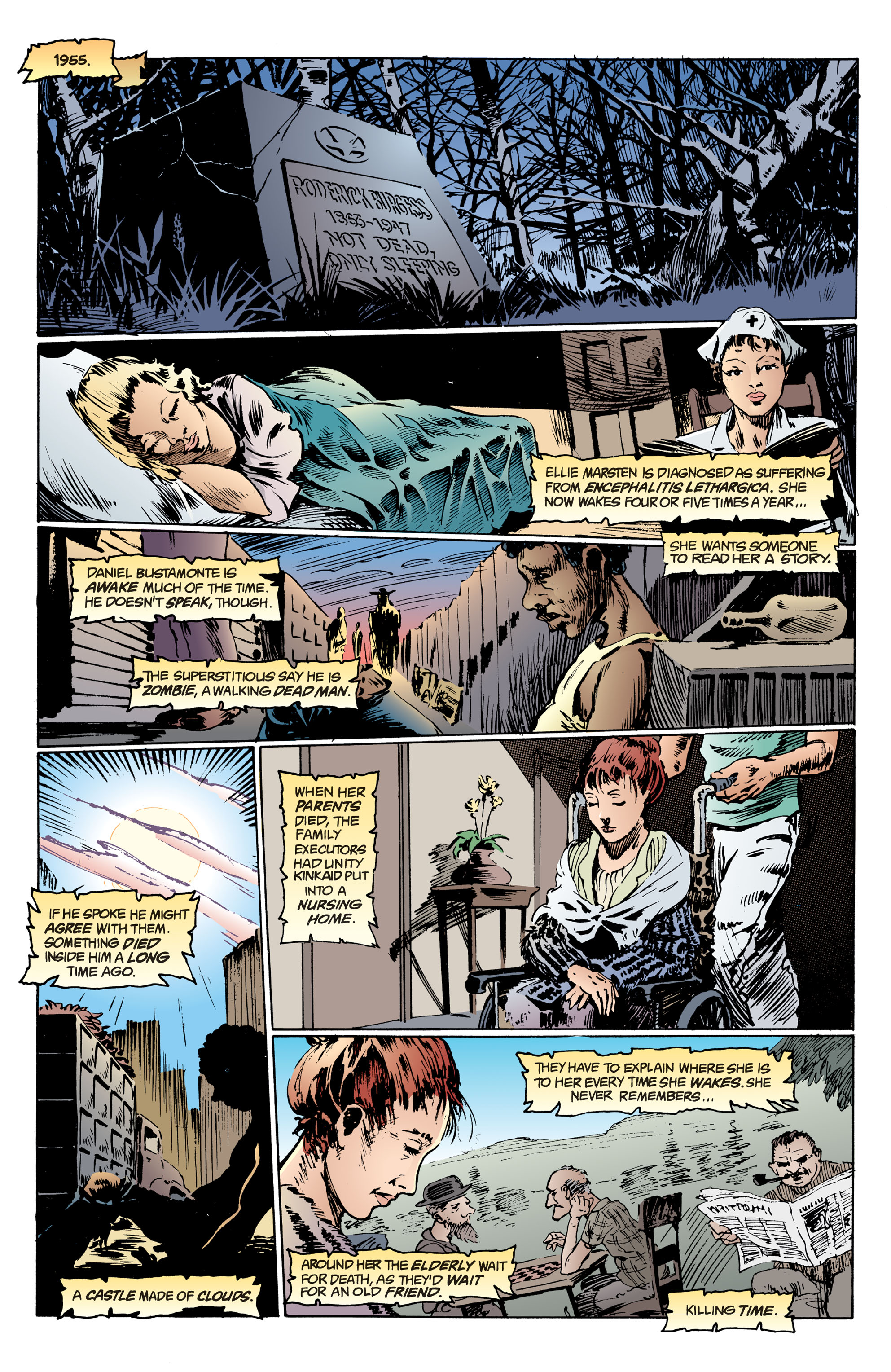 Read The Sandman (1989) Manga Online