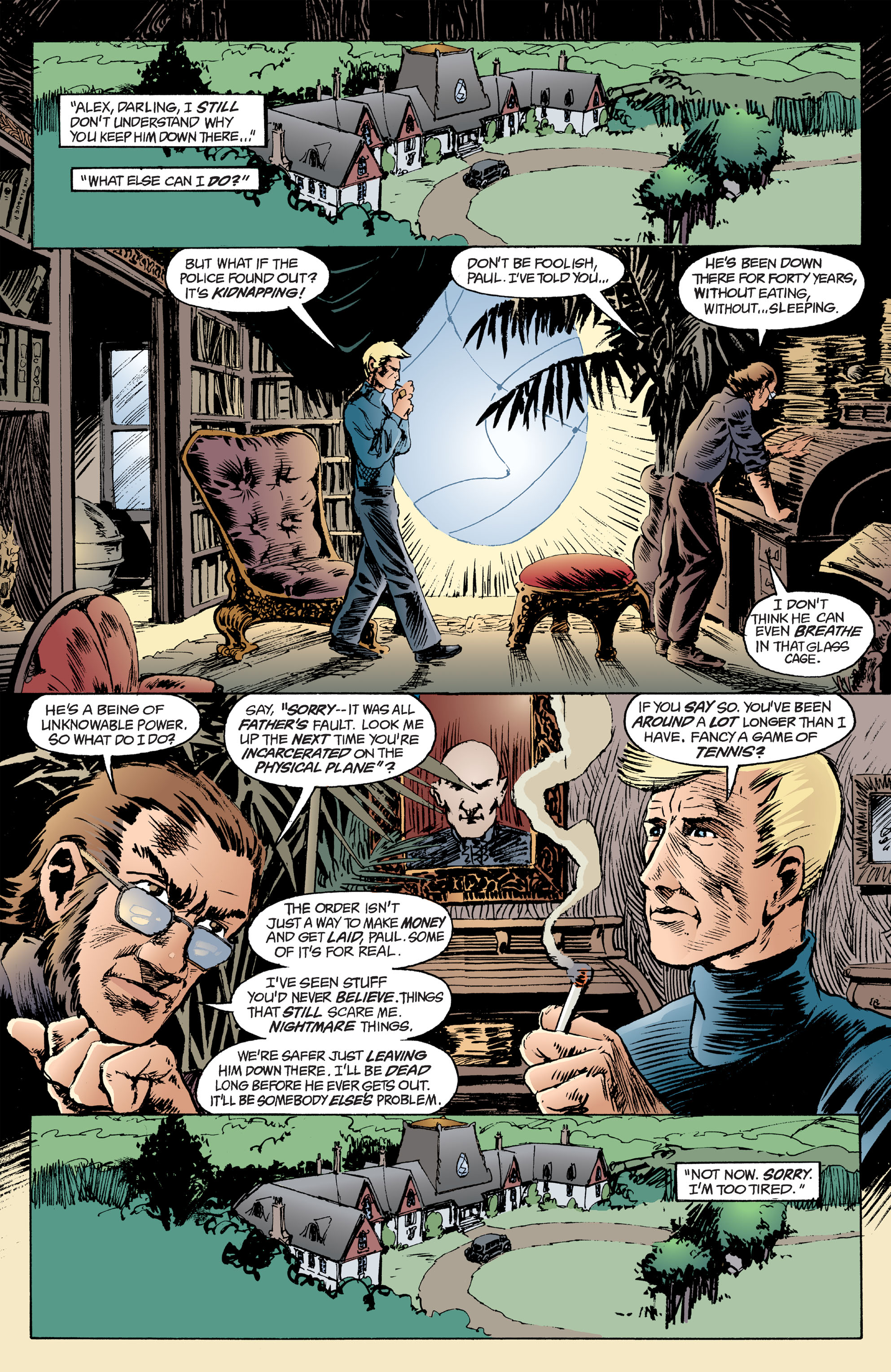 Read The Sandman (1989) Manga Online
