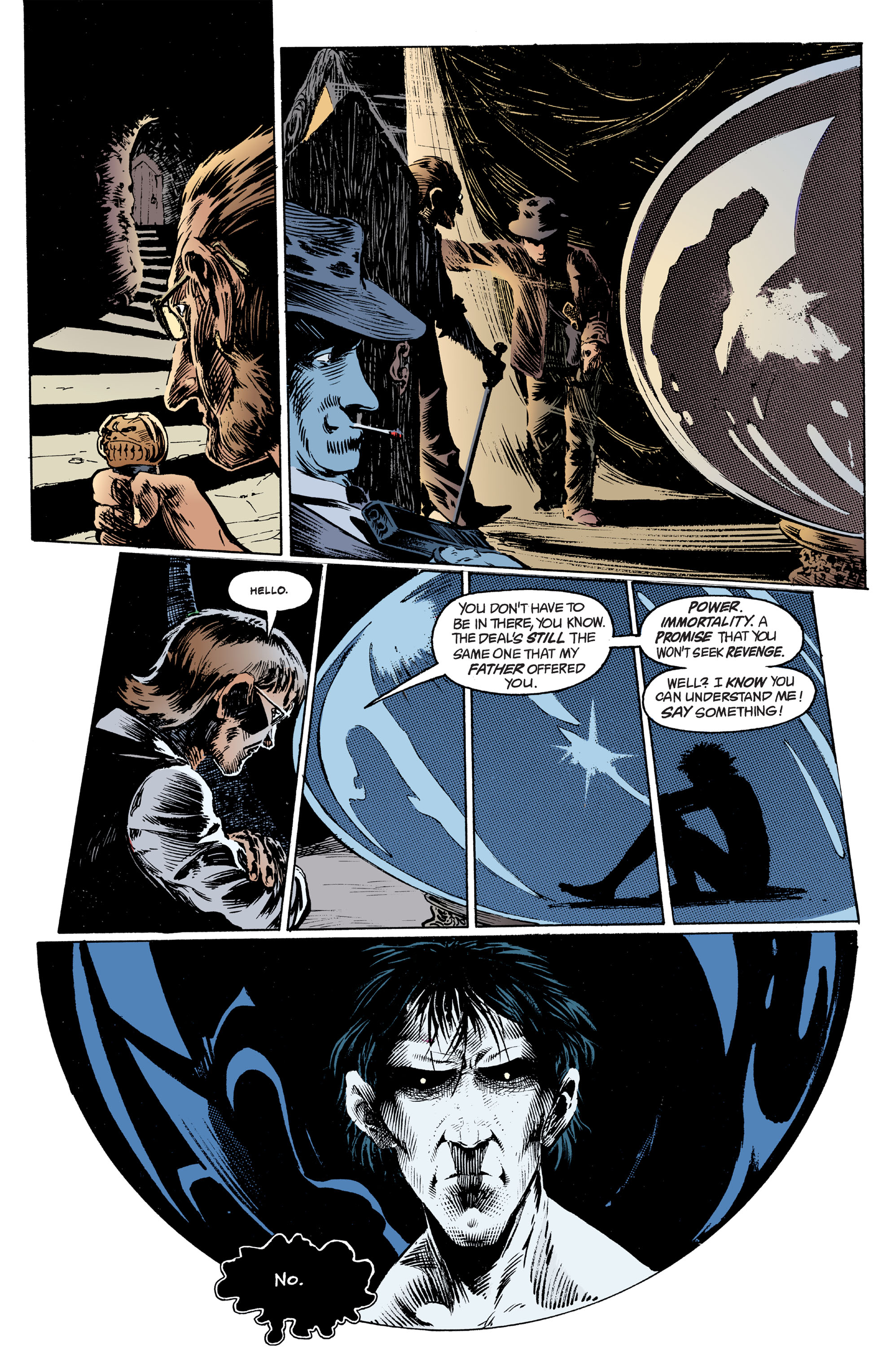 Read The Sandman (1989) Manga Online