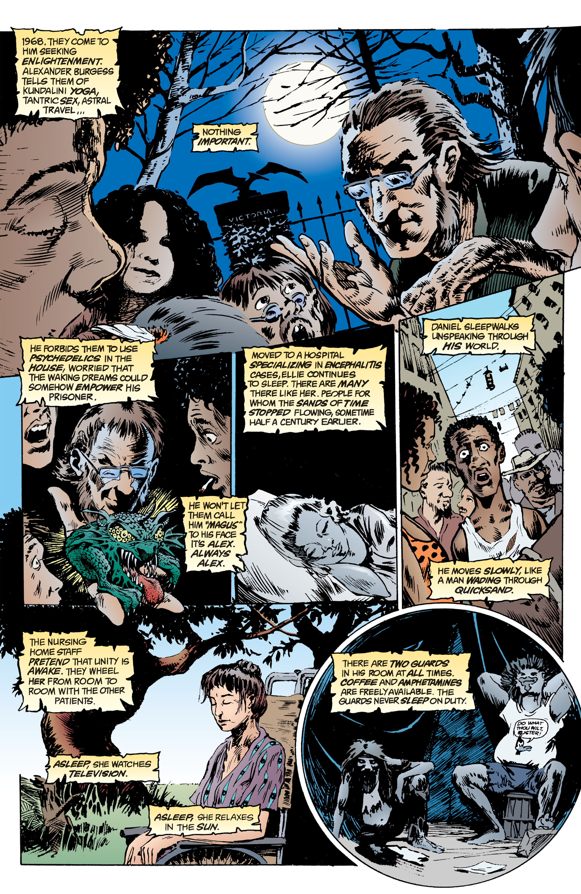 Read The Sandman (1989) Manga Online
