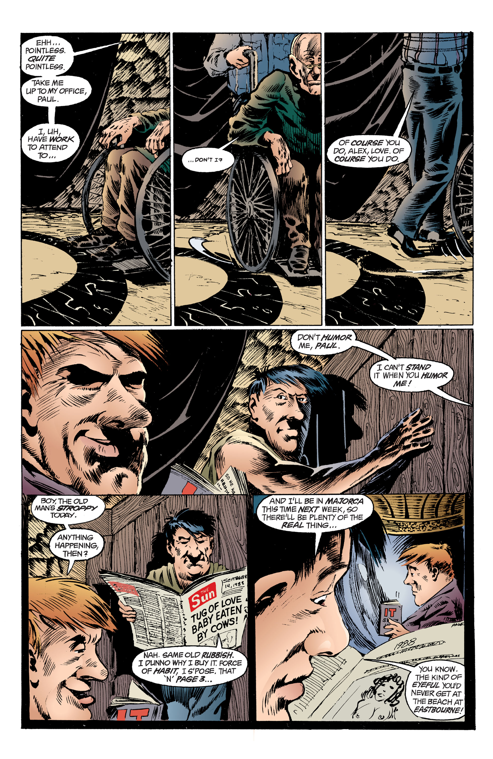 Read The Sandman (1989) Manga Online