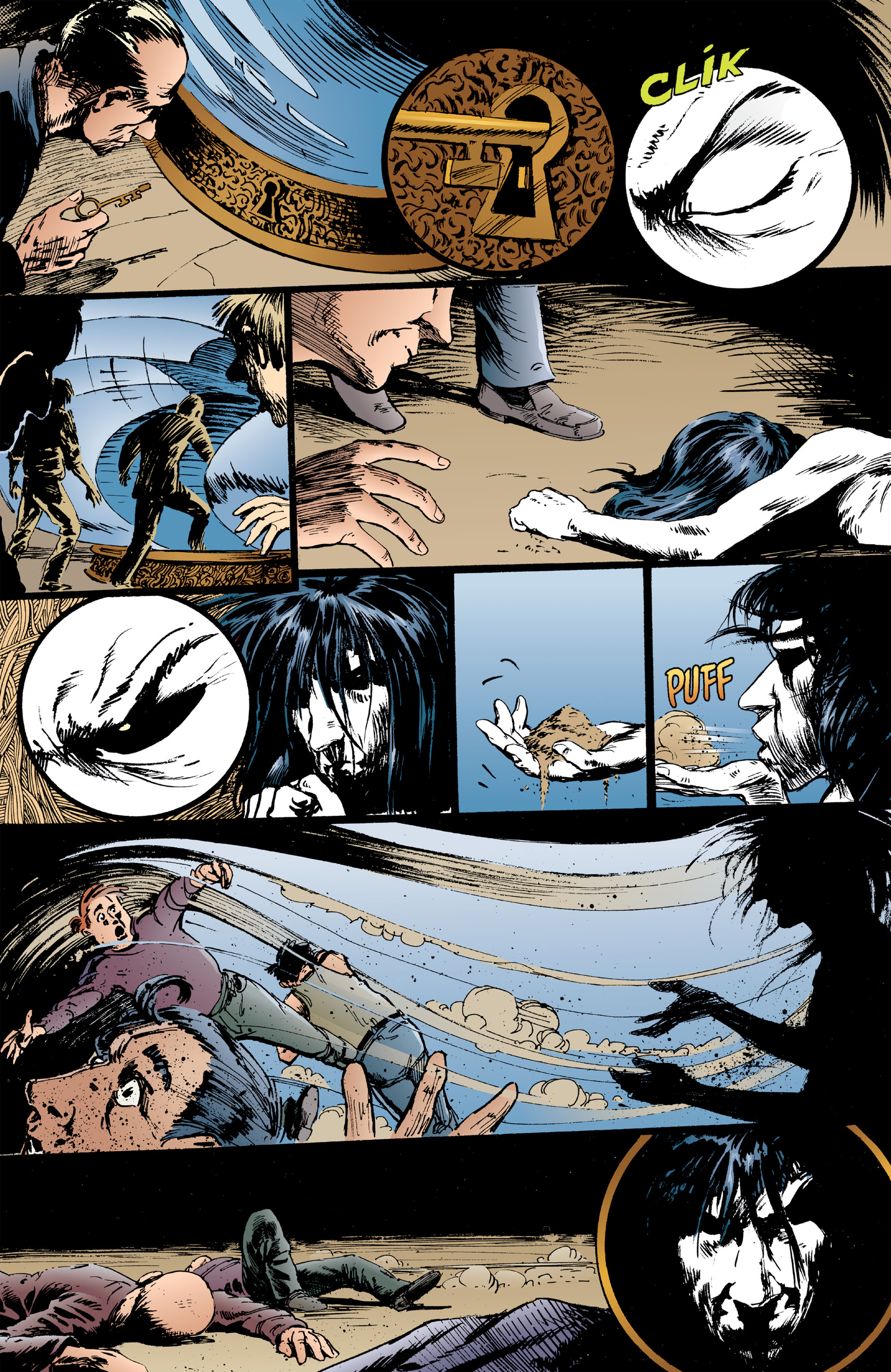 Read The Sandman (1989) Manga Online