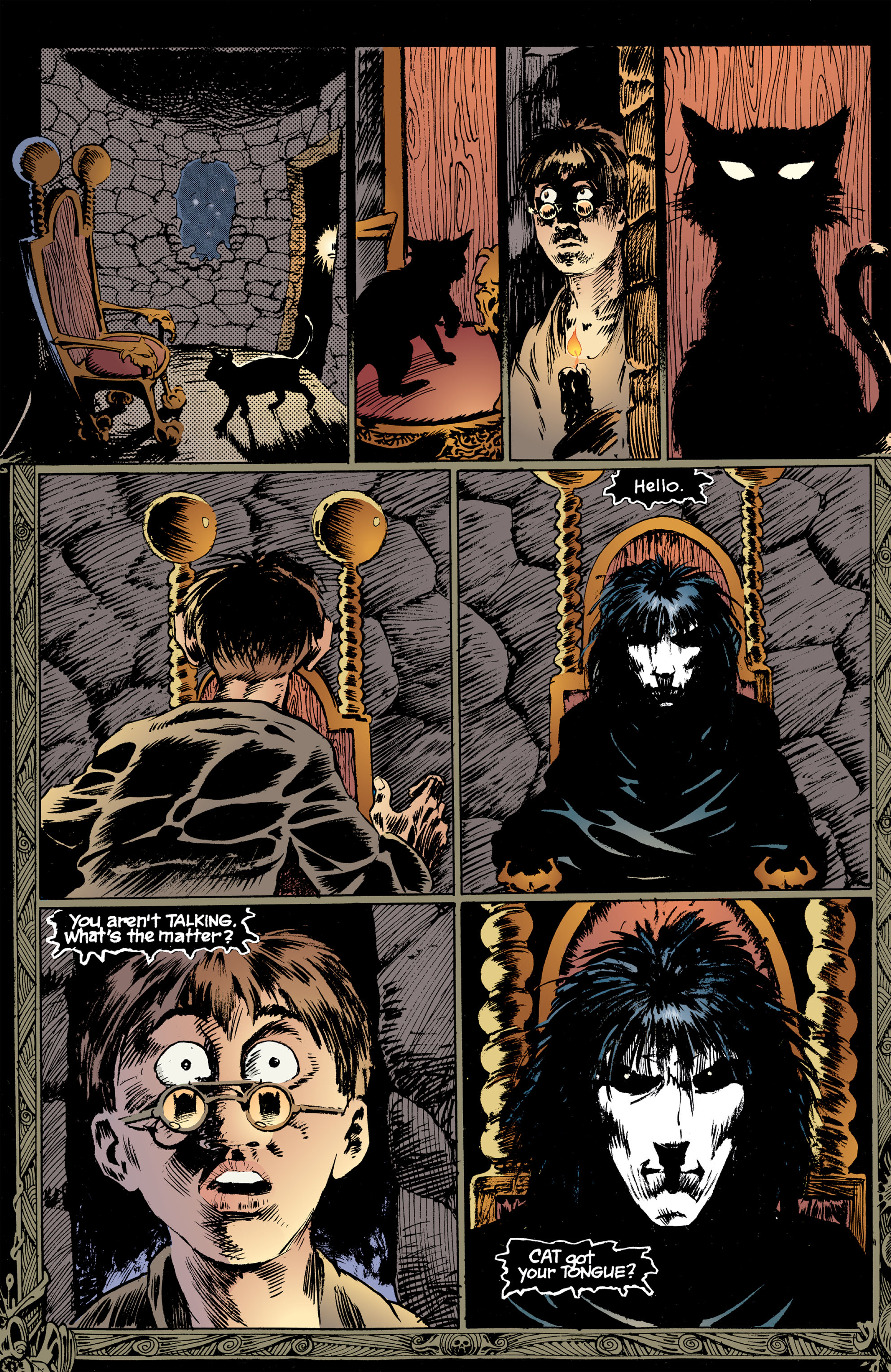 Read The Sandman (1989) Manga Online