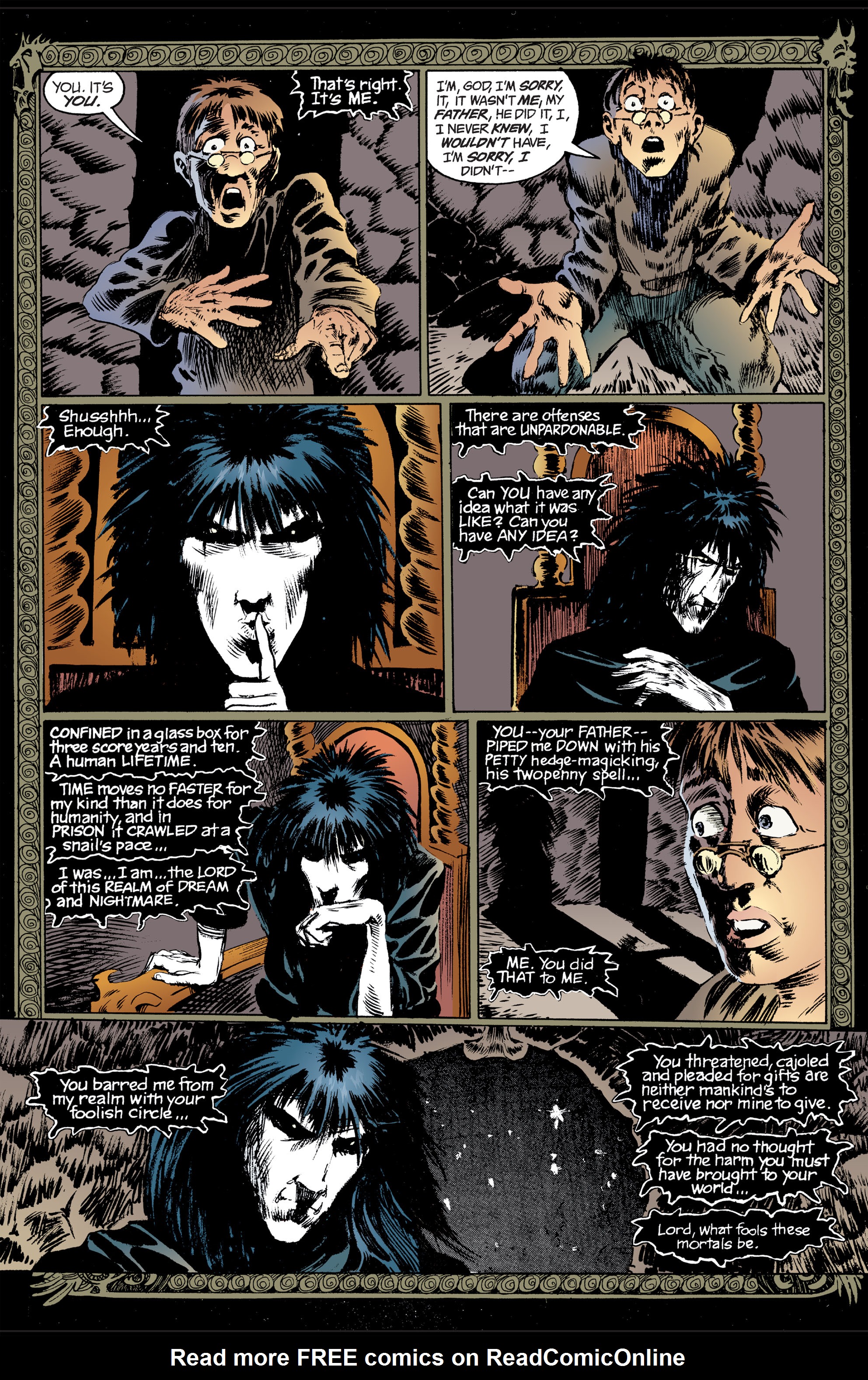 Read The Sandman (1989) Manga Online