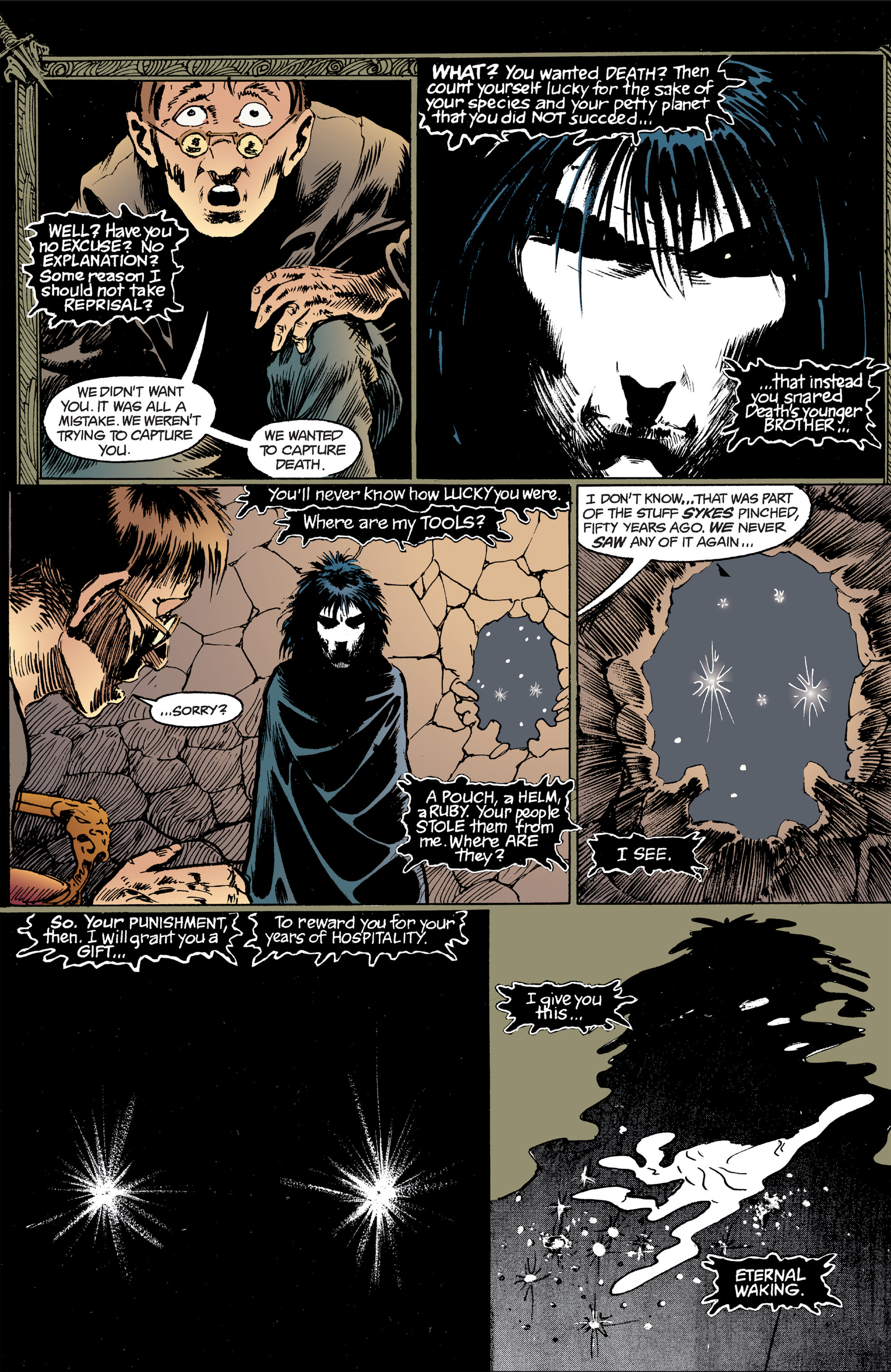 Read The Sandman (1989) Manga Online