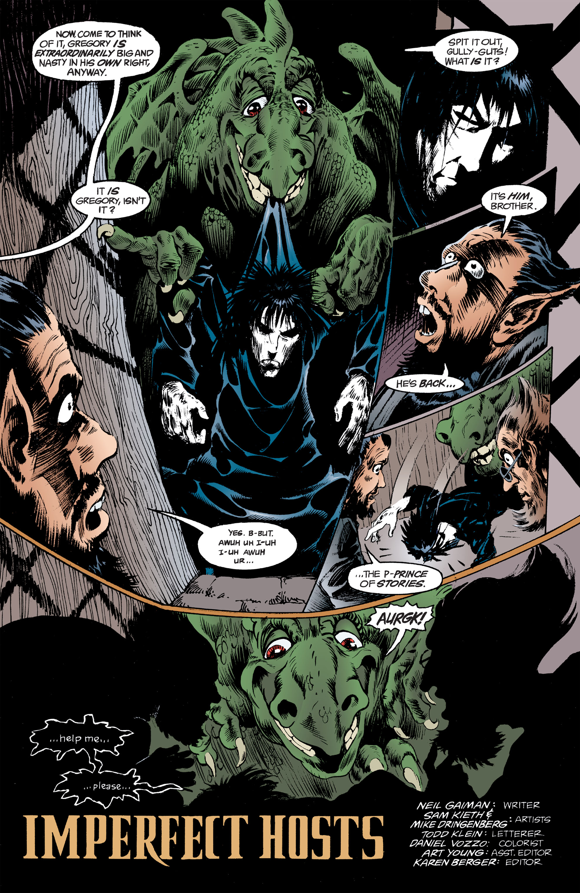 Read The Sandman (1989) Manga Online