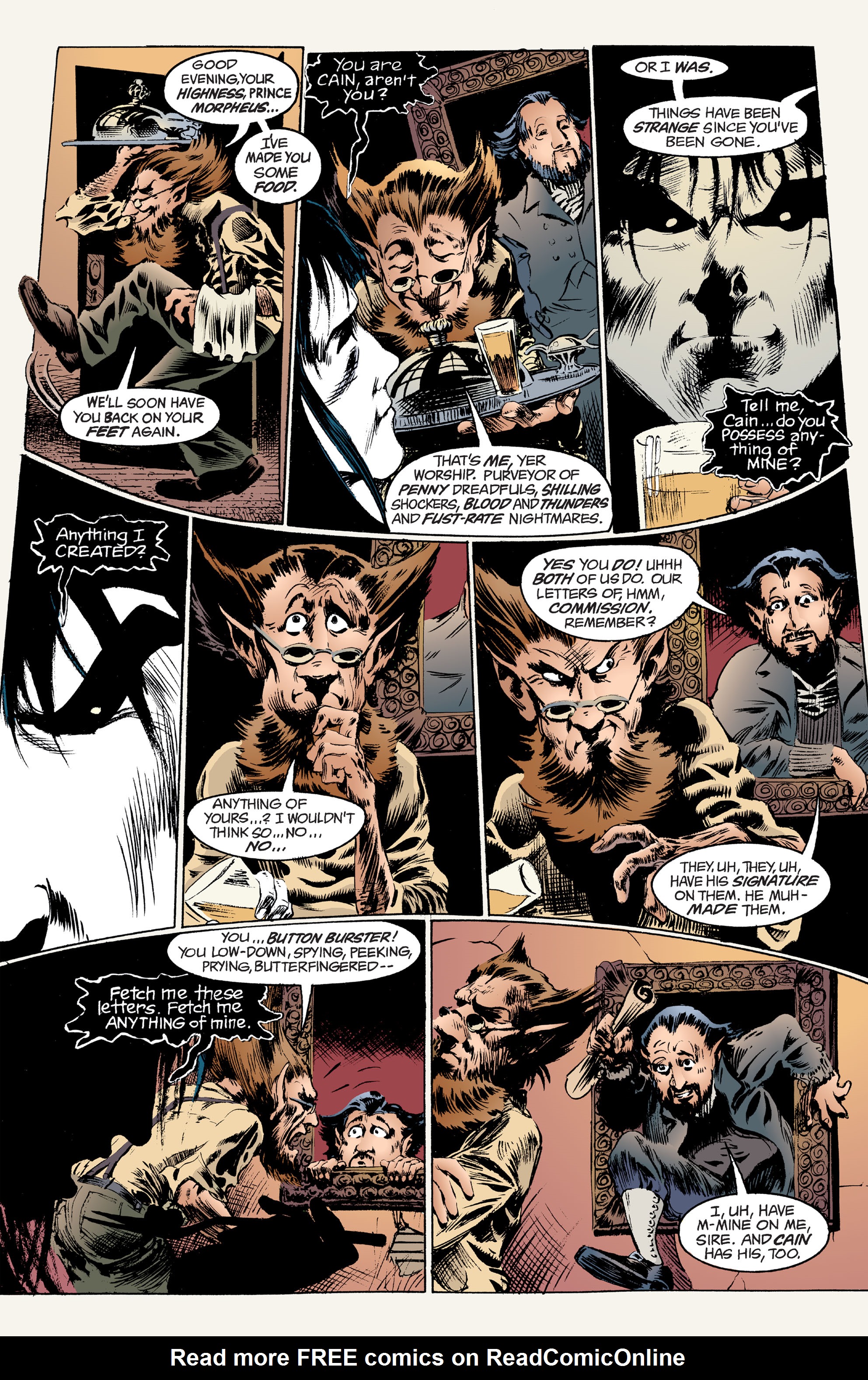 Read The Sandman (1989) Manga Online