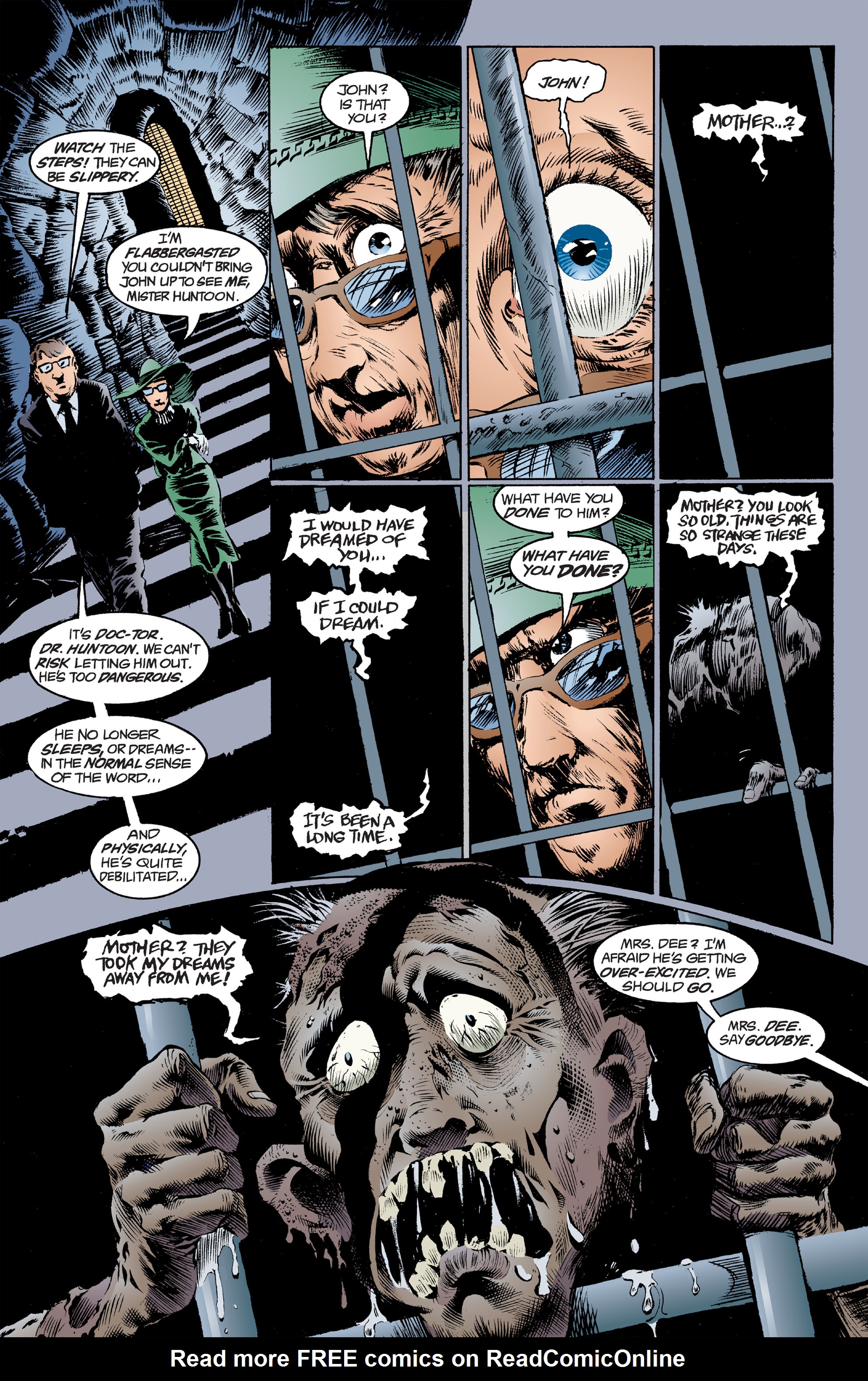 Read The Sandman (1989) Manga Online
