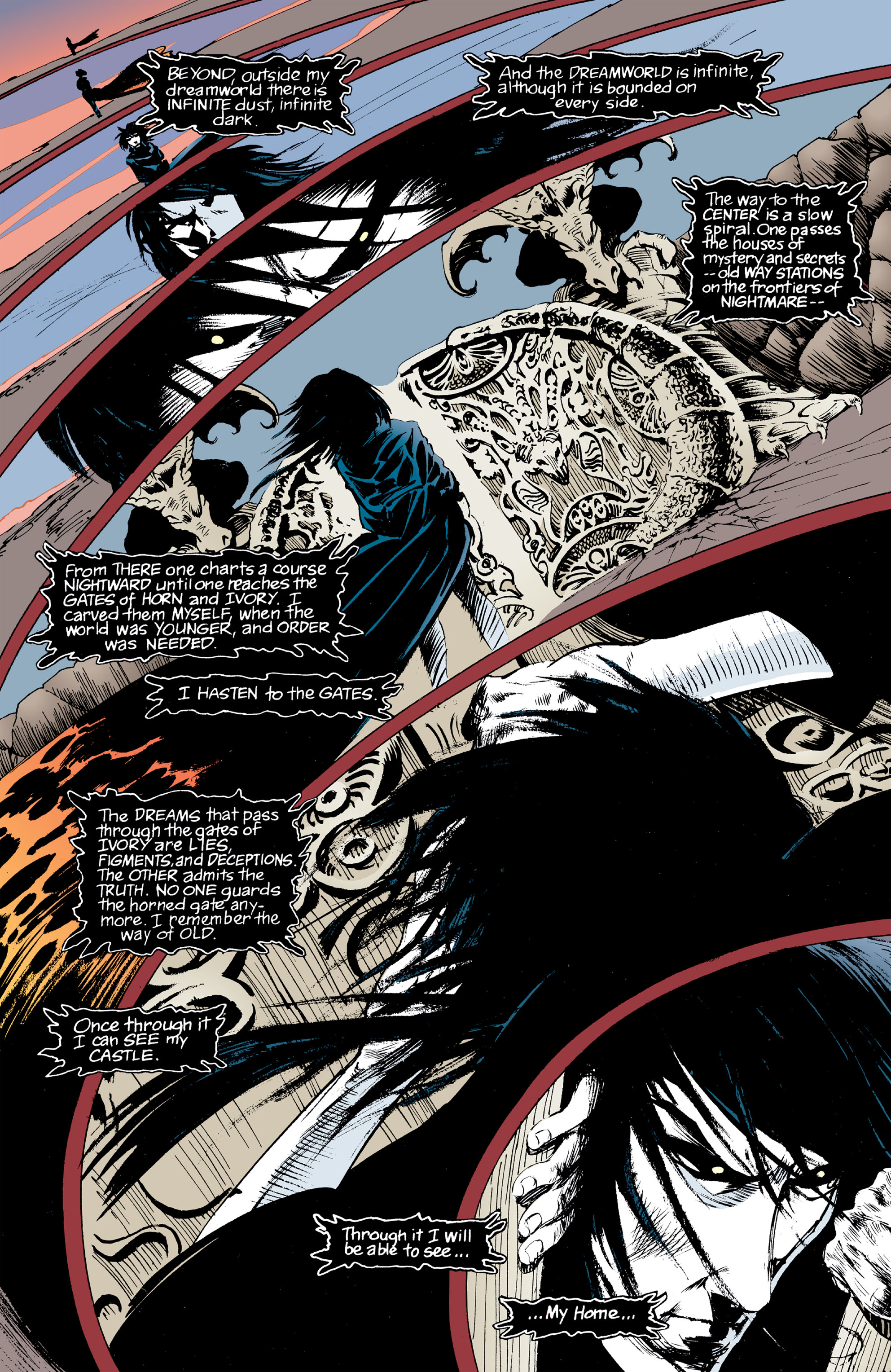 Read The Sandman (1989) Manga Online