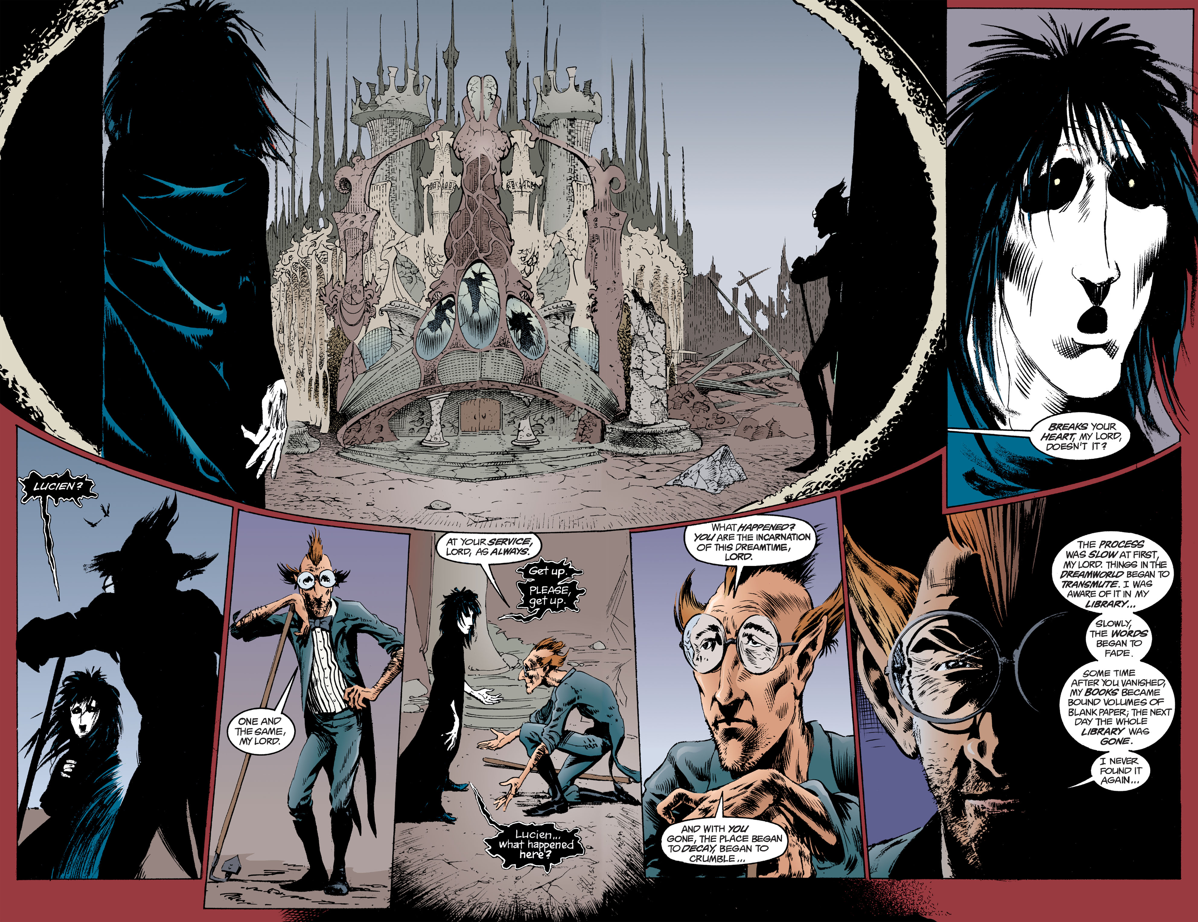 Read The Sandman (1989) Manga Online