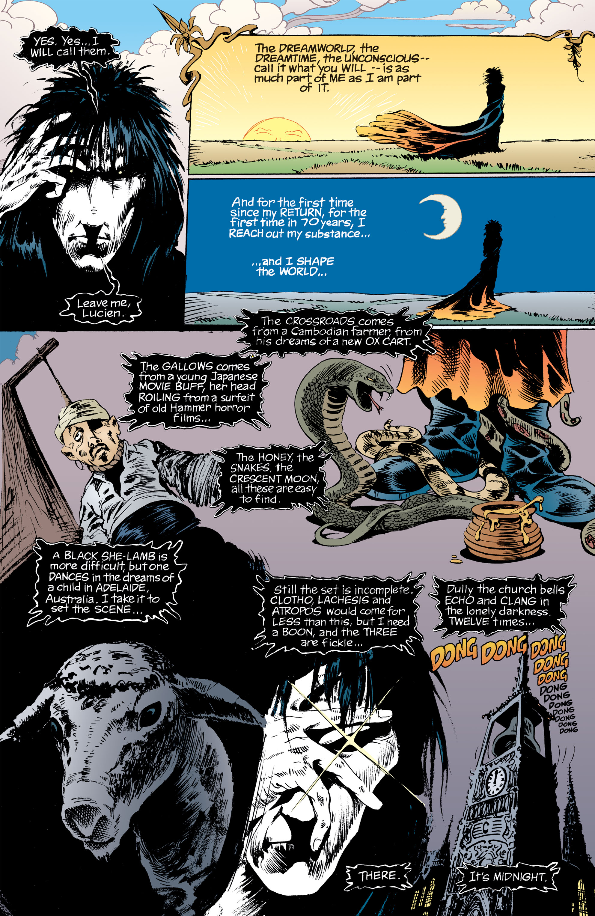 Read The Sandman (1989) Manga Online