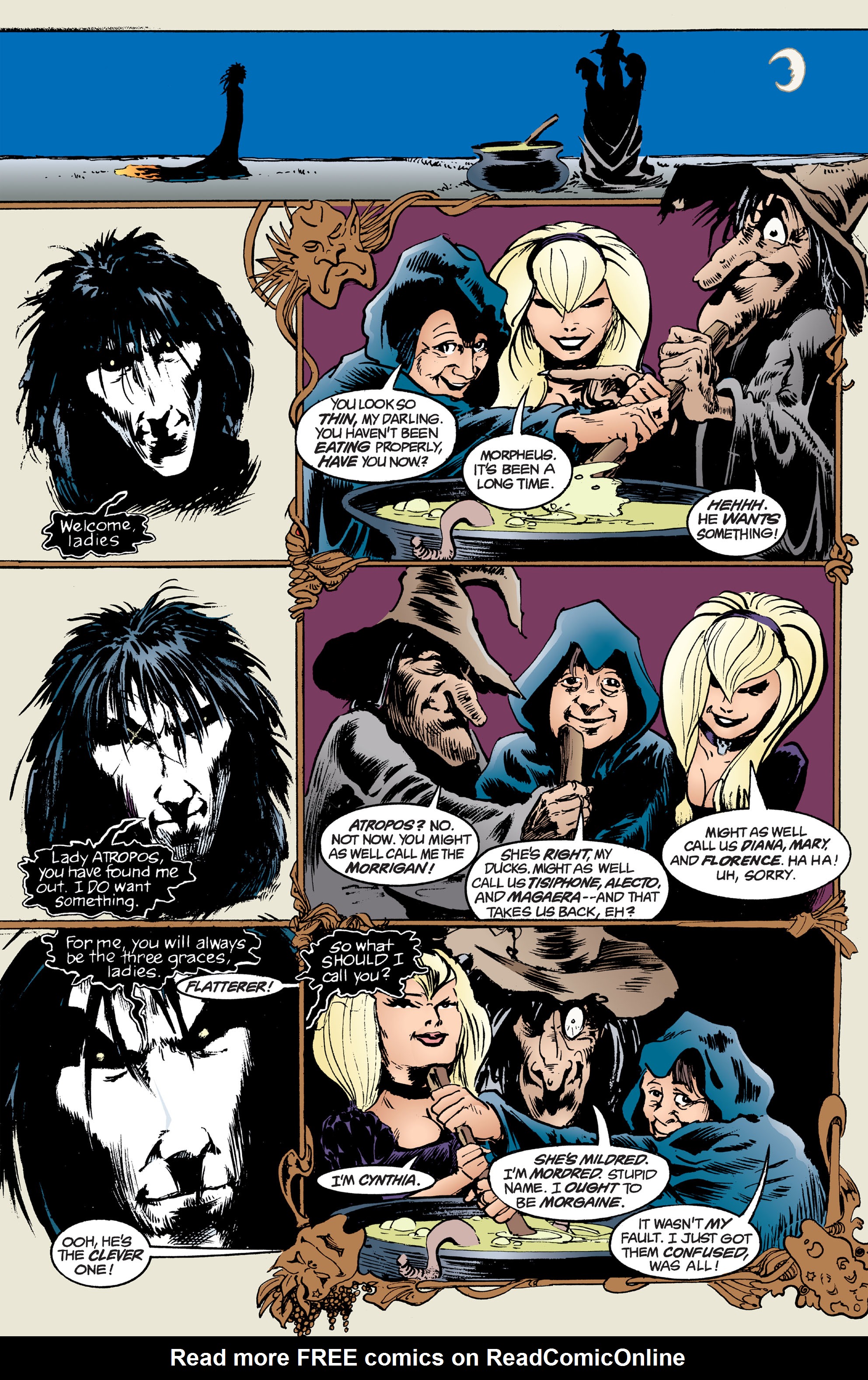 Read The Sandman (1989) Manga Online