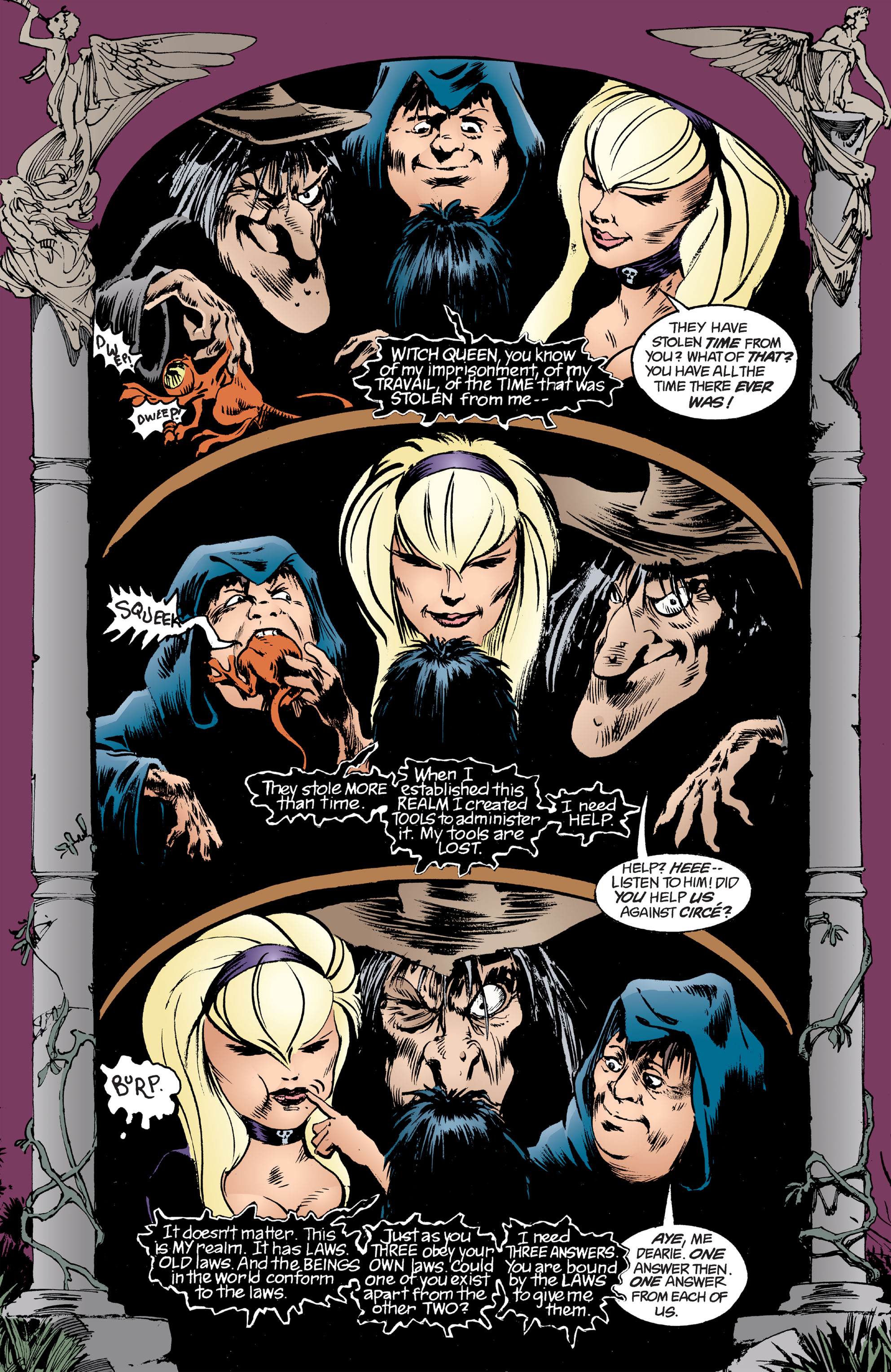 Read The Sandman (1989) Manga Online