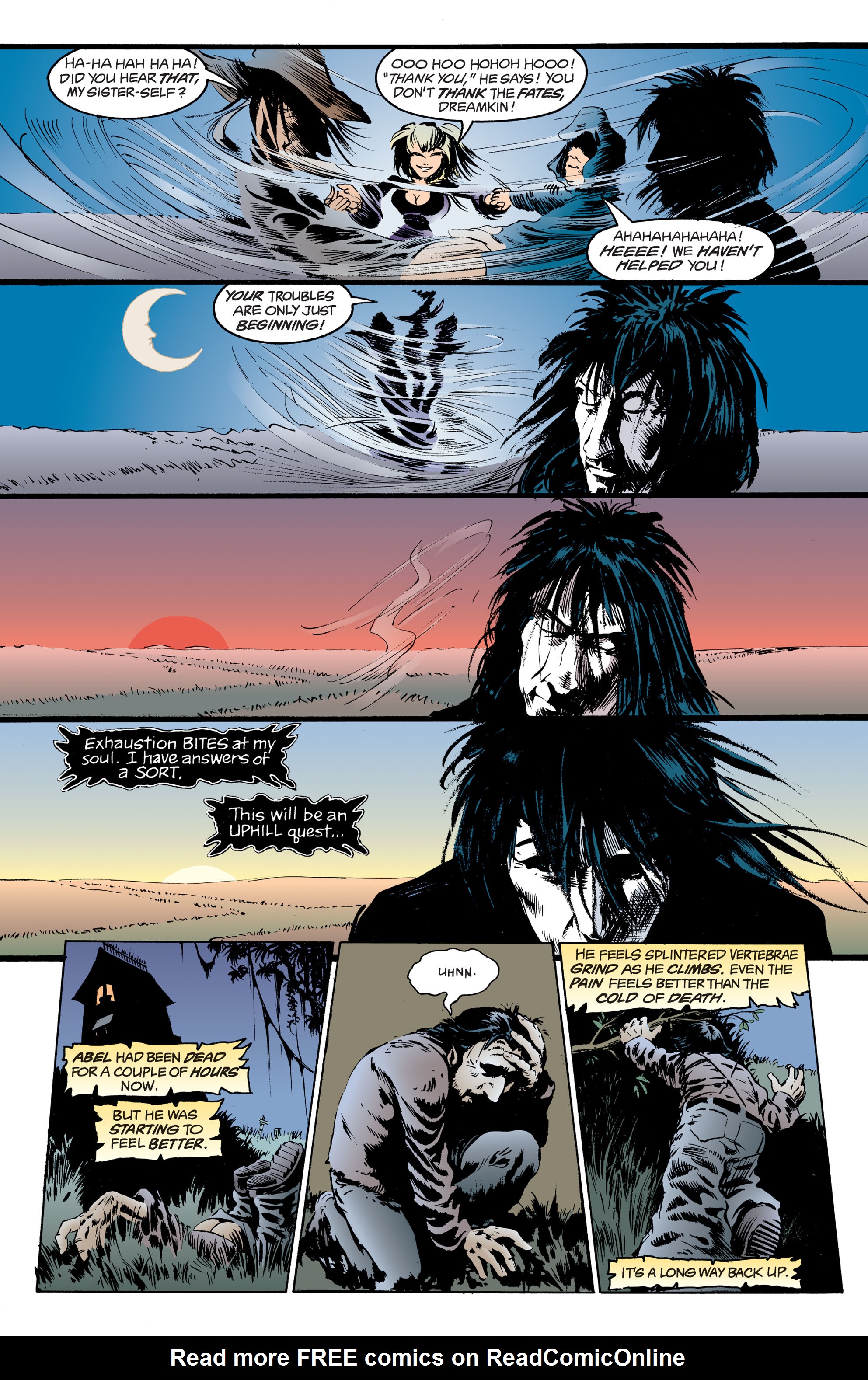 Read The Sandman (1989) Manga Online