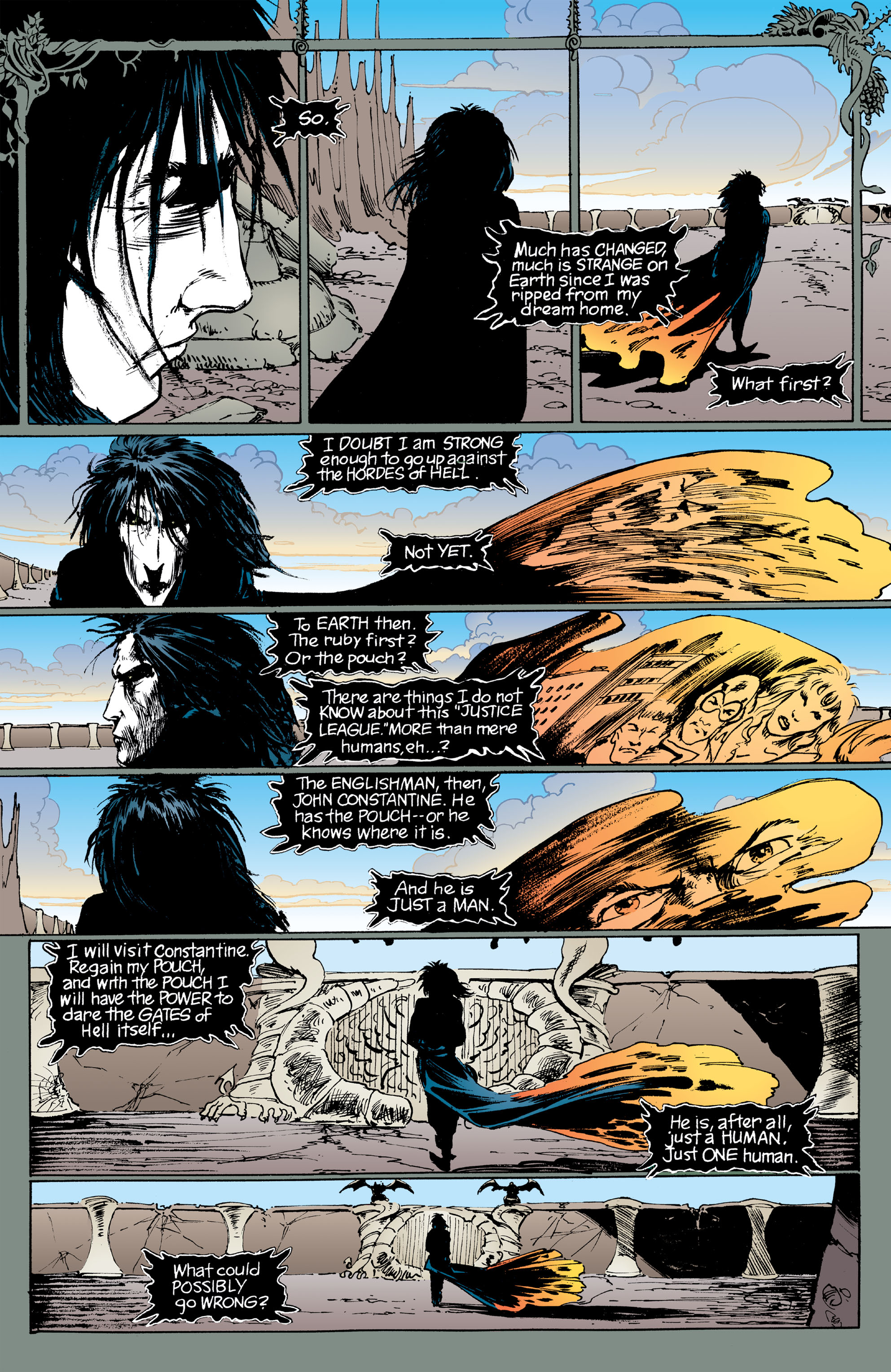 Read The Sandman (1989) Manga Online