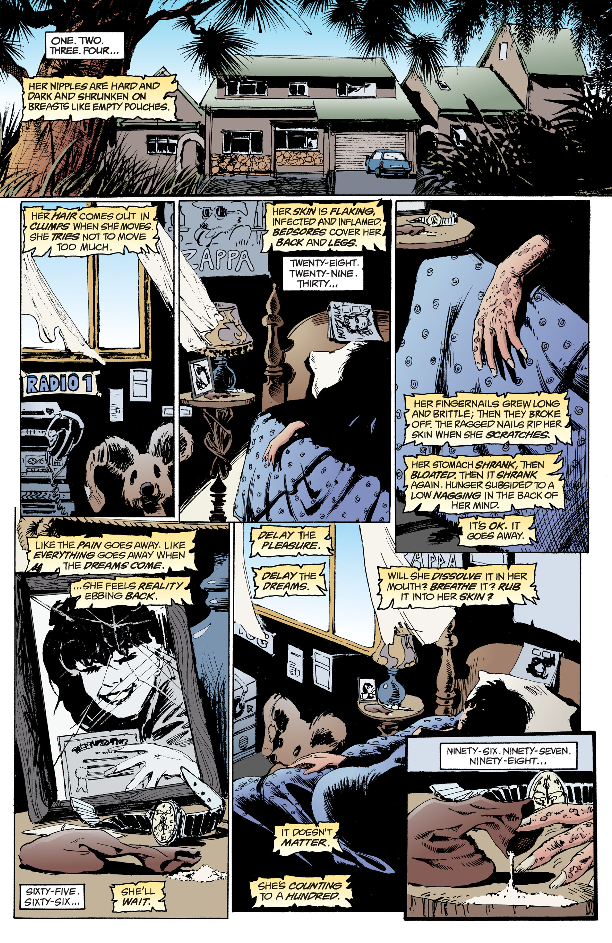 Read The Sandman (1989) Manga Online