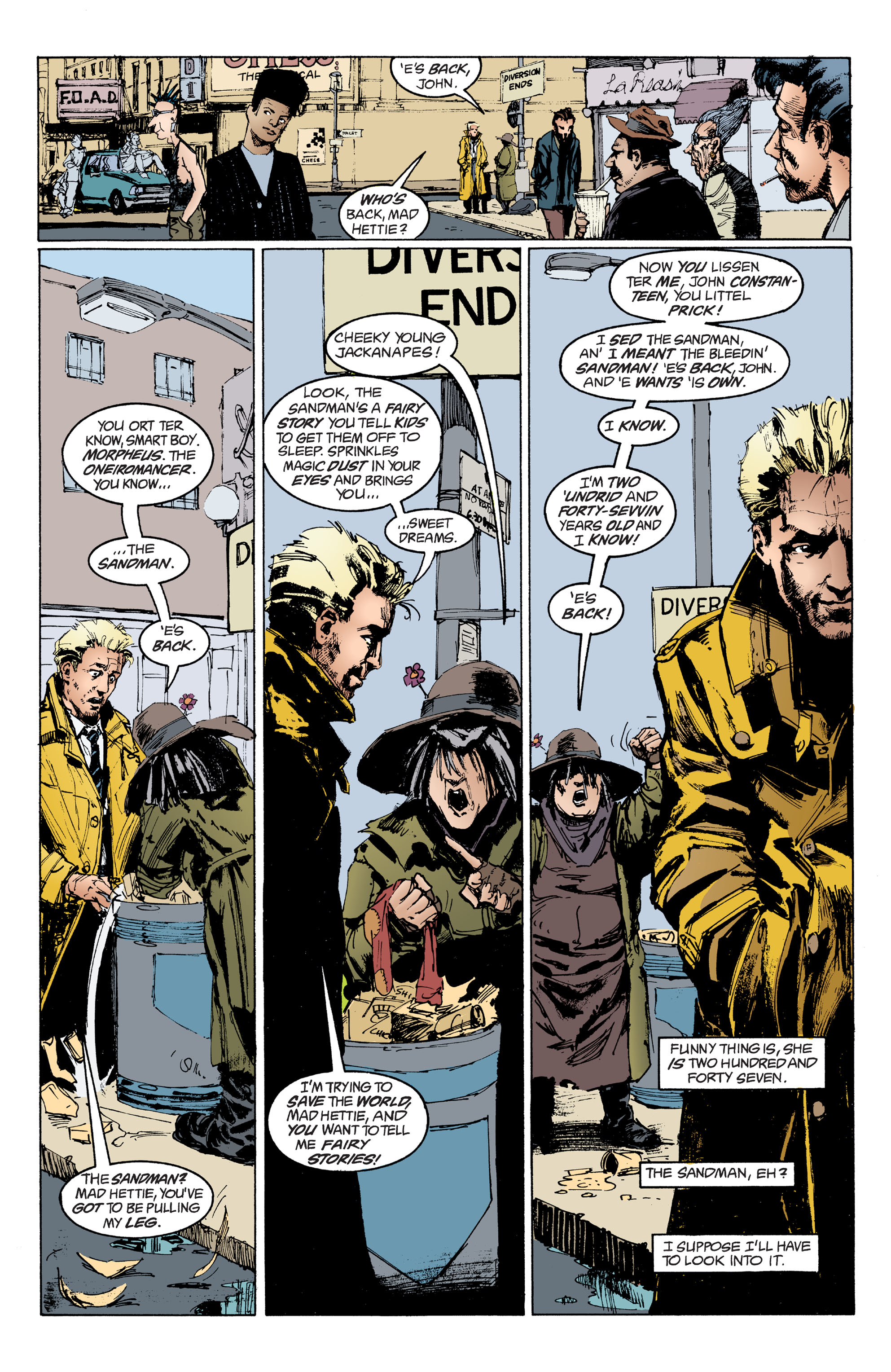 Read The Sandman (1989) Manga Online