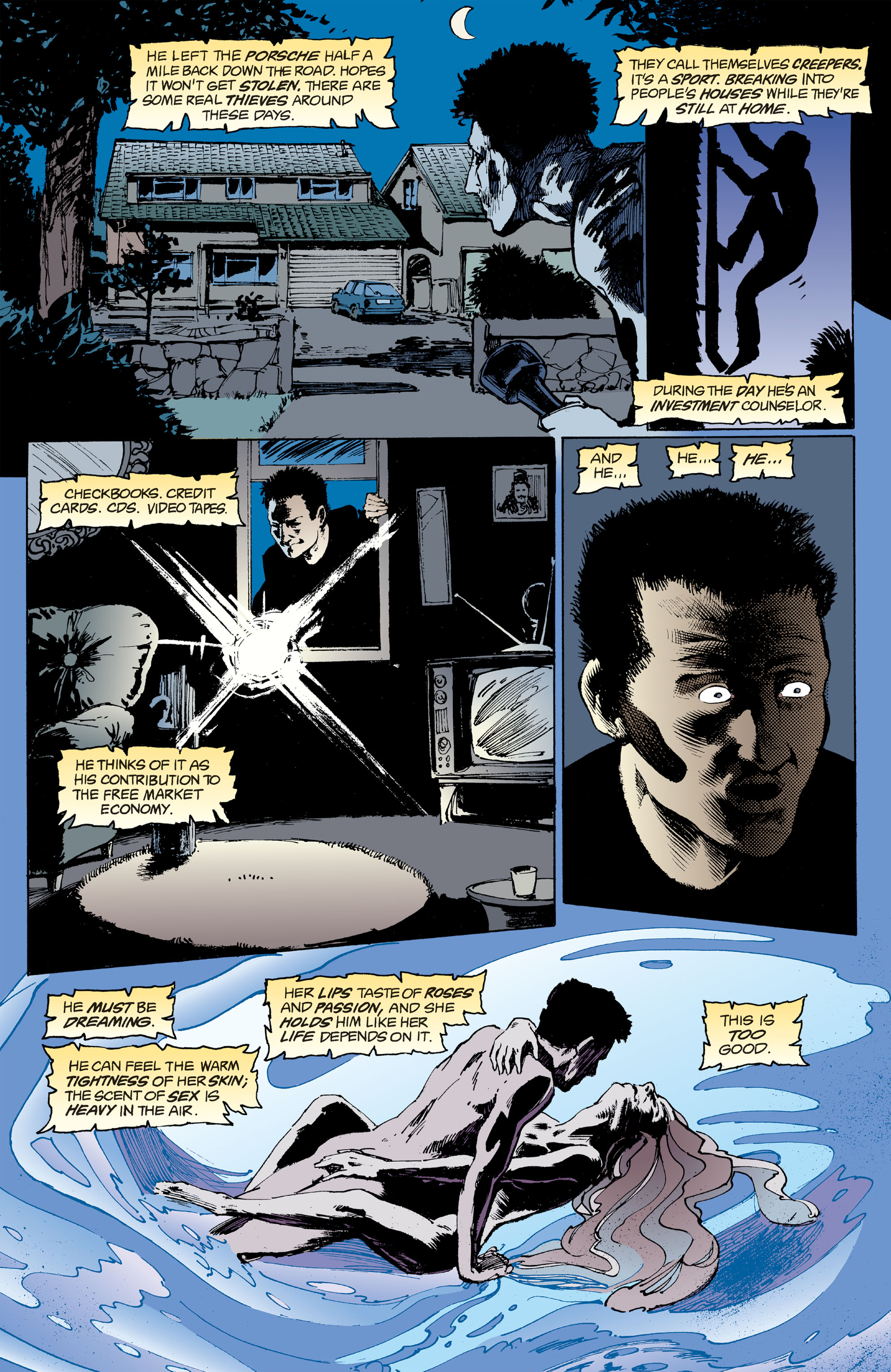 Read The Sandman (1989) Manga Online