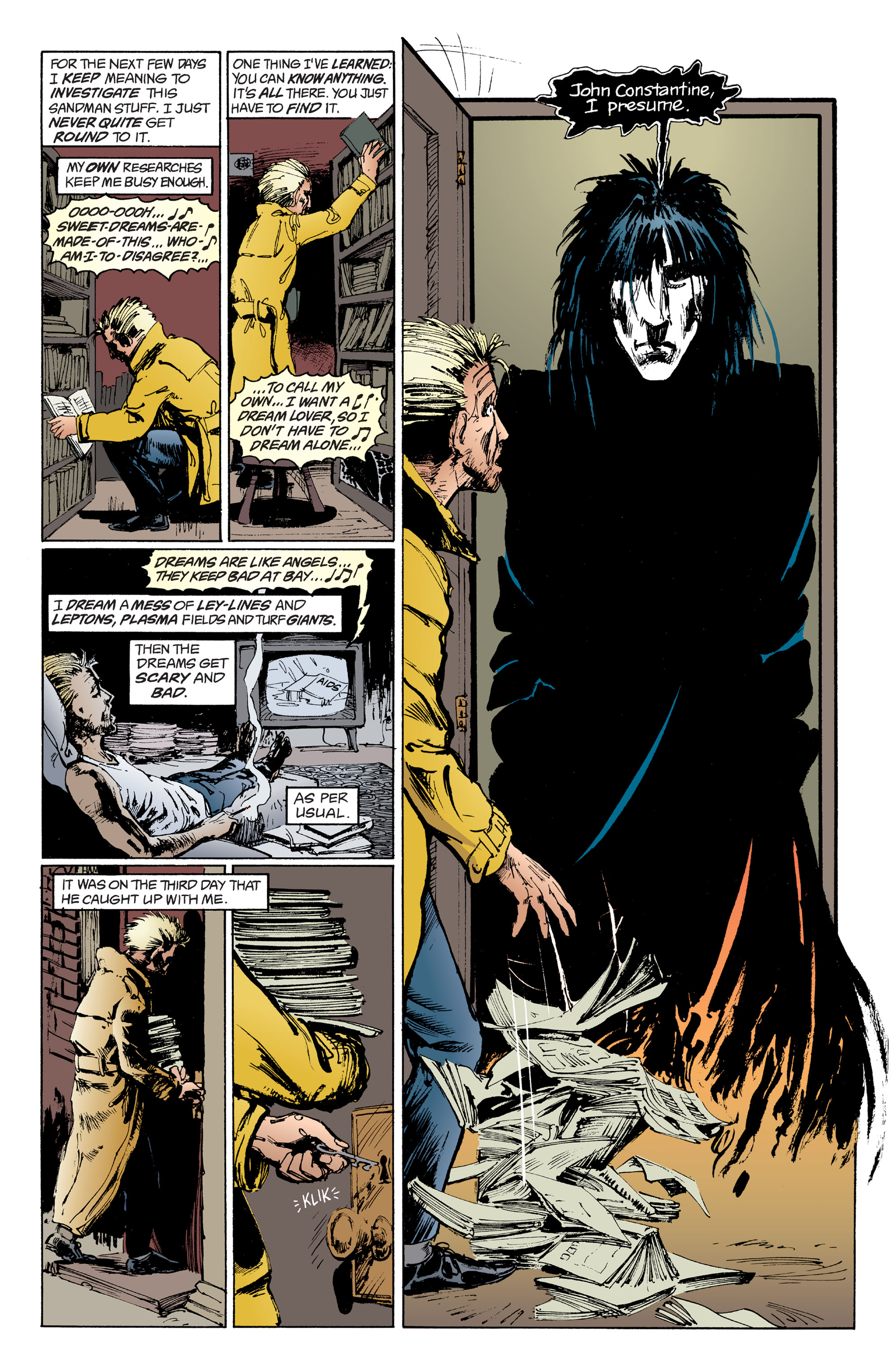 Read The Sandman (1989) Manga Online