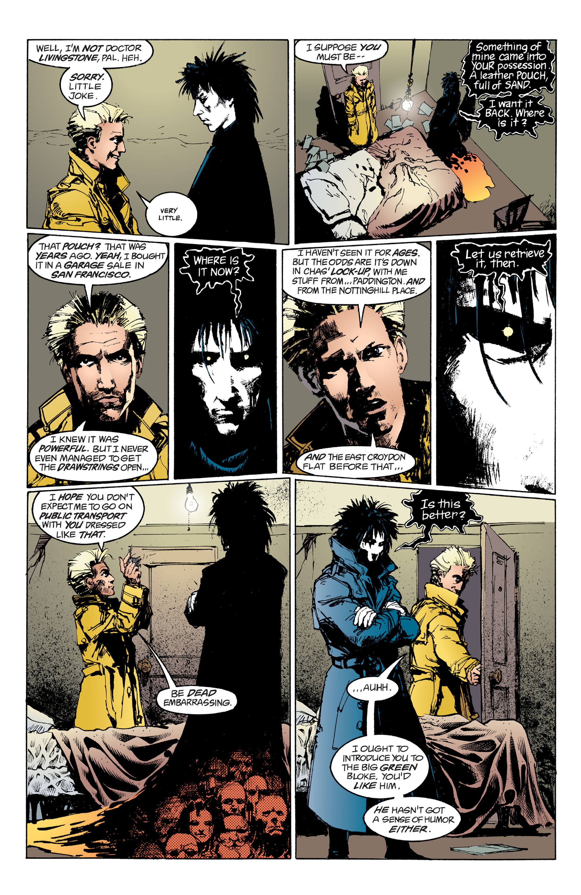 Read The Sandman (1989) Manga Online
