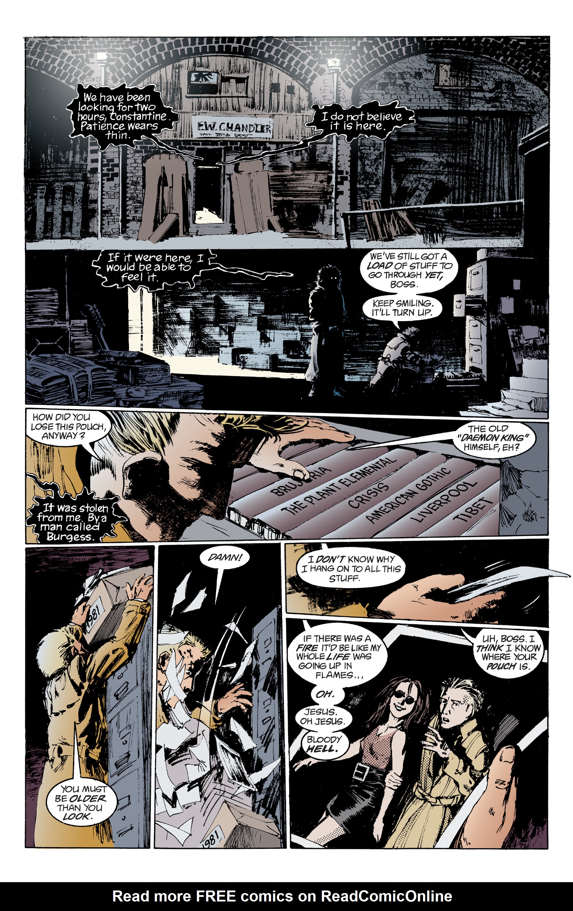 Read The Sandman (1989) Manga Online