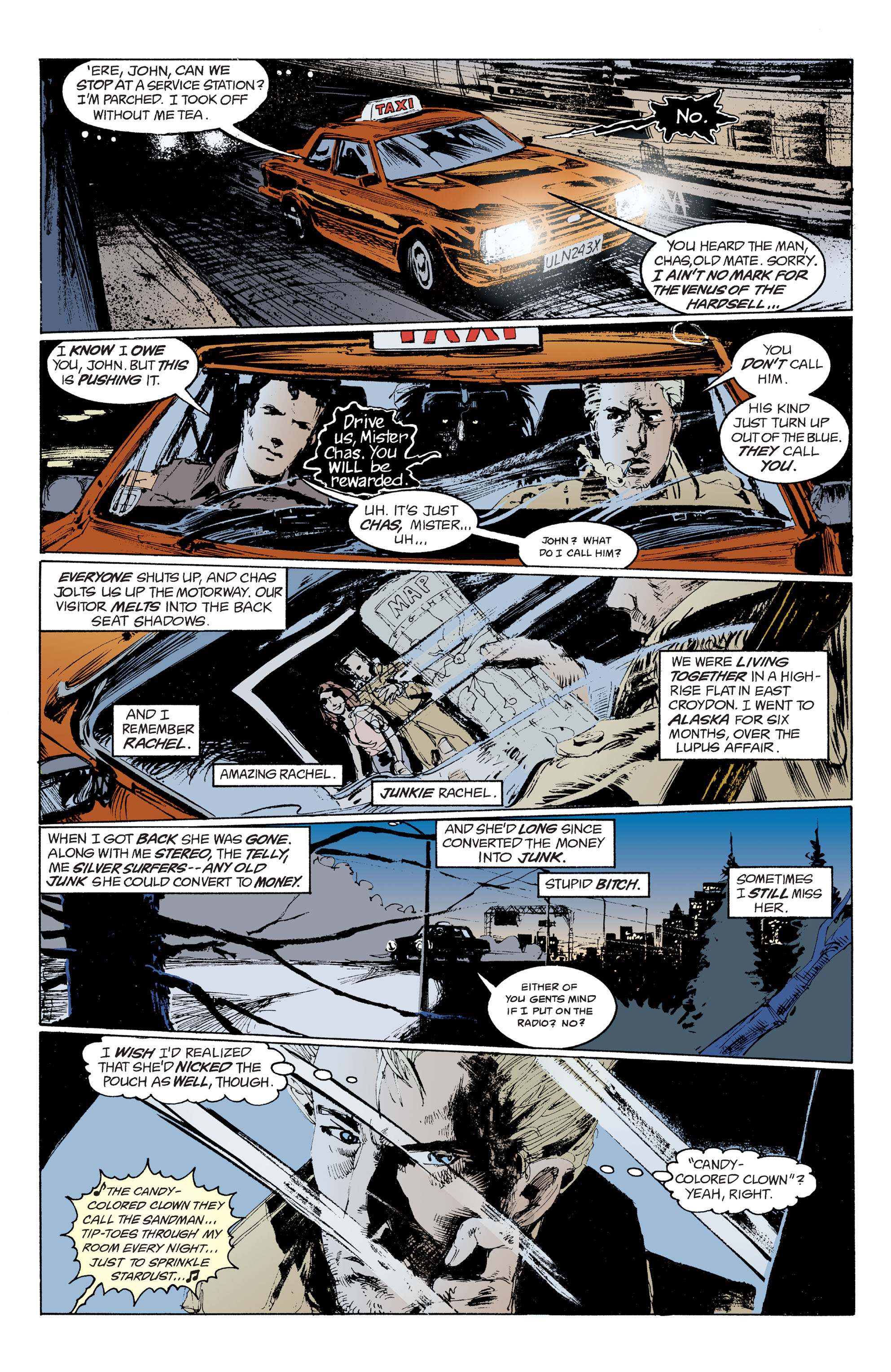 Read The Sandman (1989) Manga Online