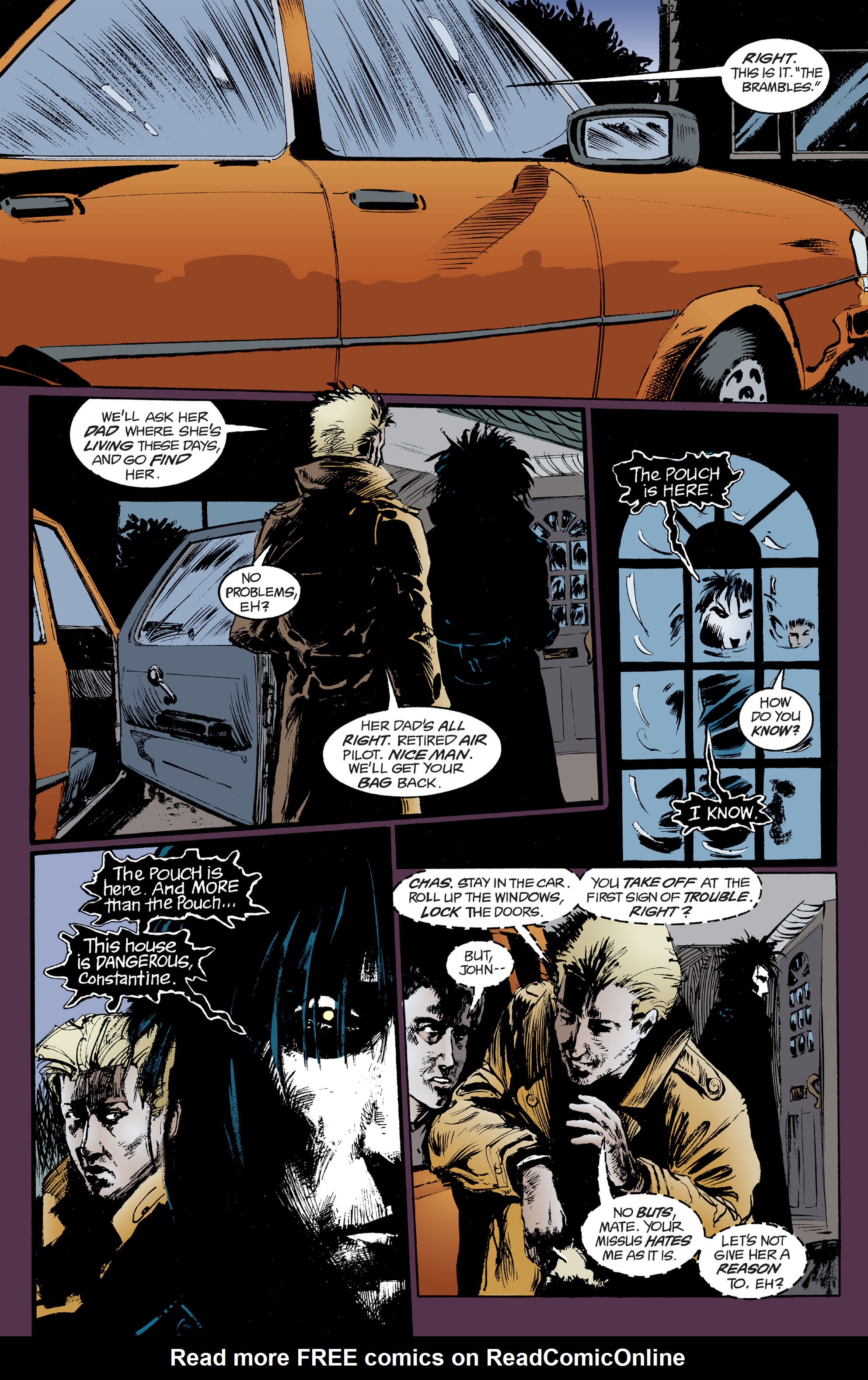 Read The Sandman (1989) Manga Online