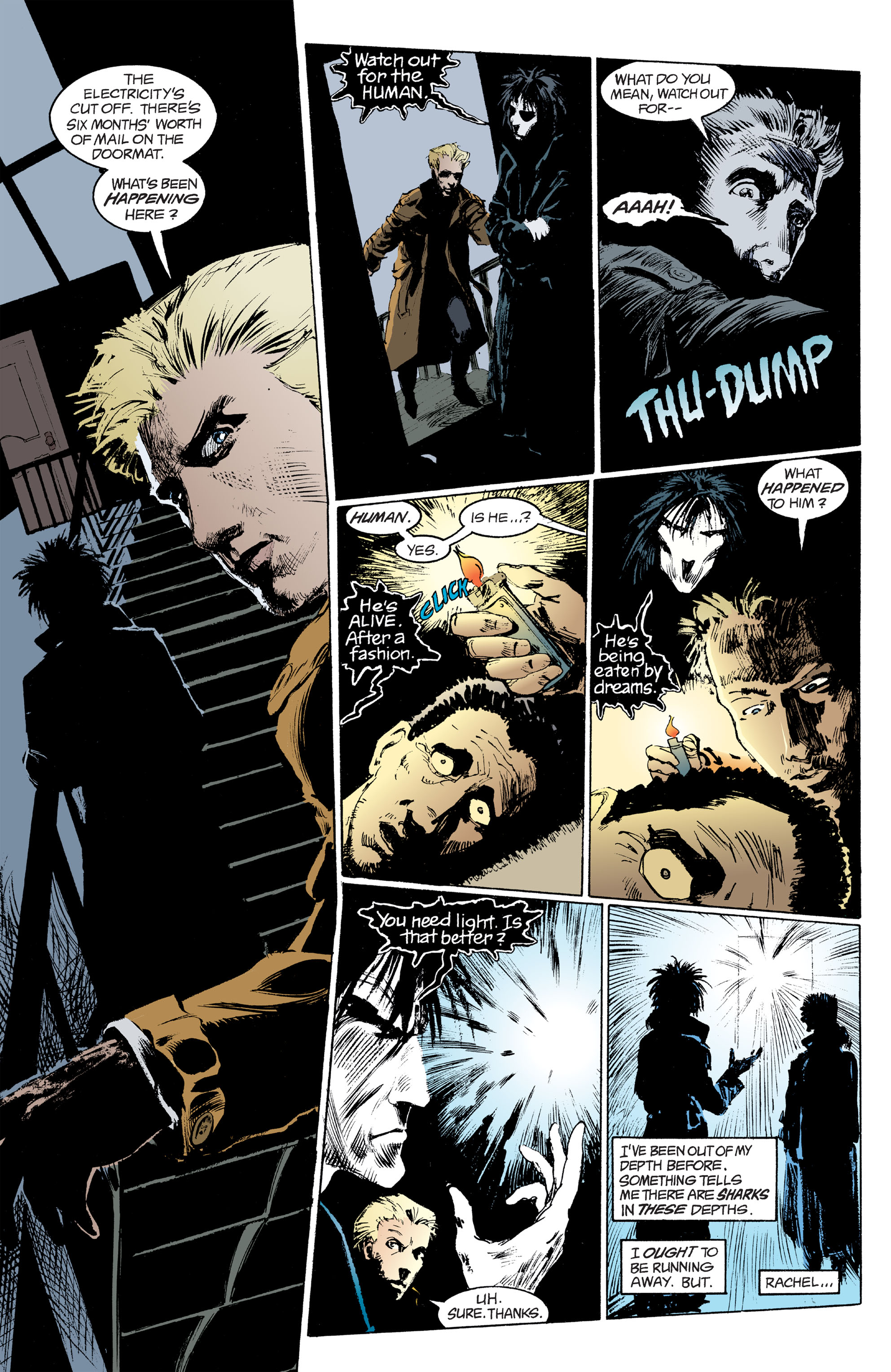 Read The Sandman (1989) Manga Online