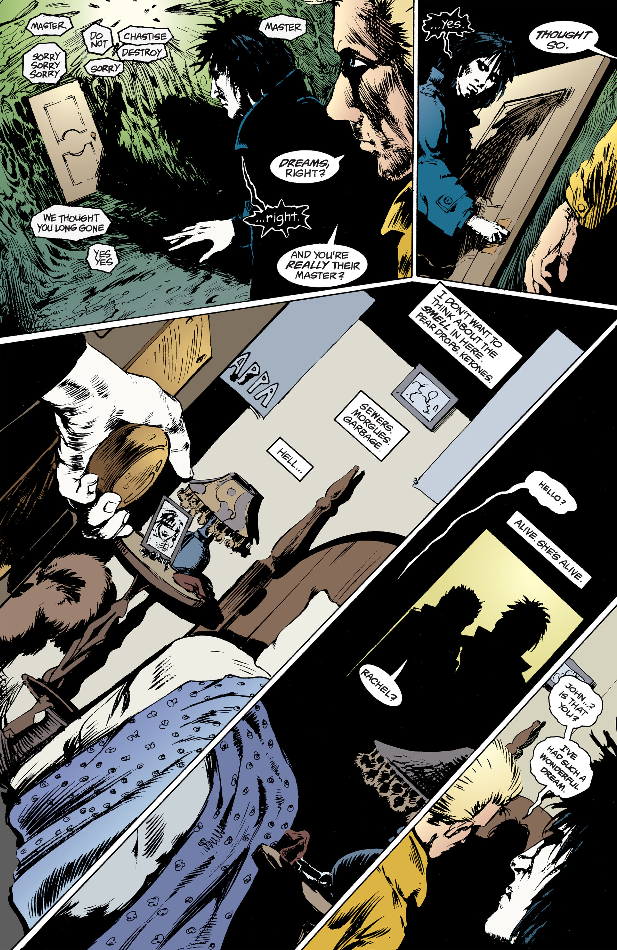Read The Sandman (1989) Manga Online