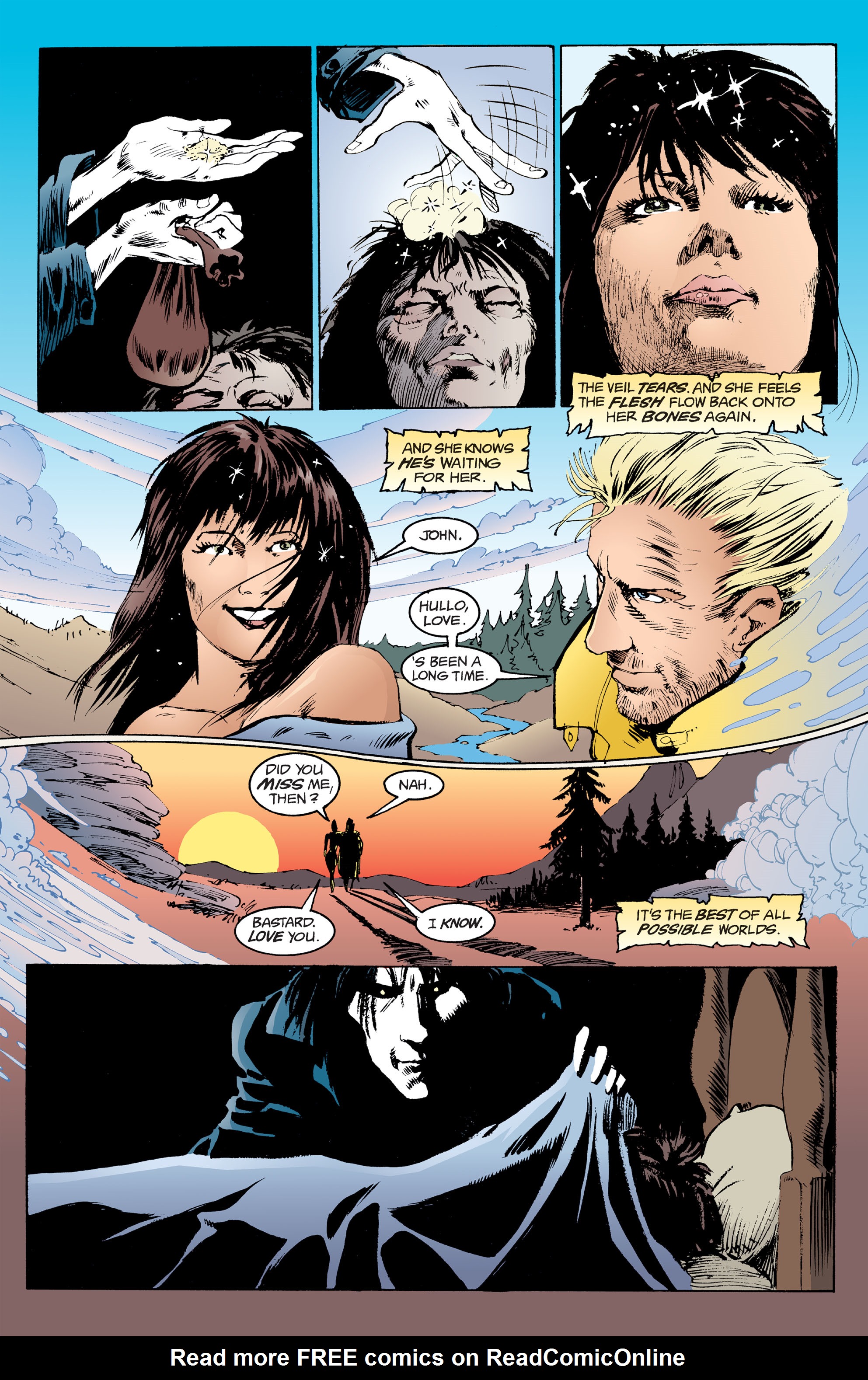 Read The Sandman (1989) Manga Online