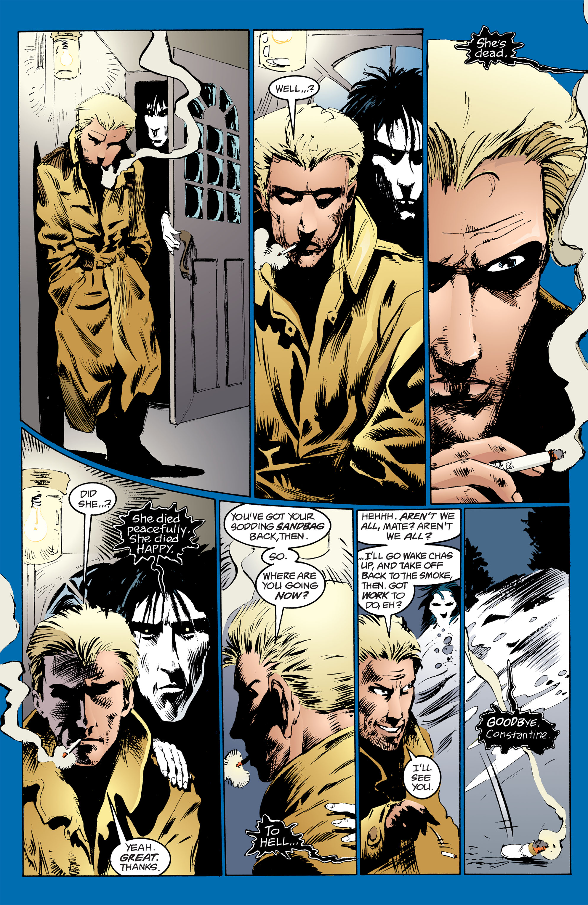 Read The Sandman (1989) Manga Online