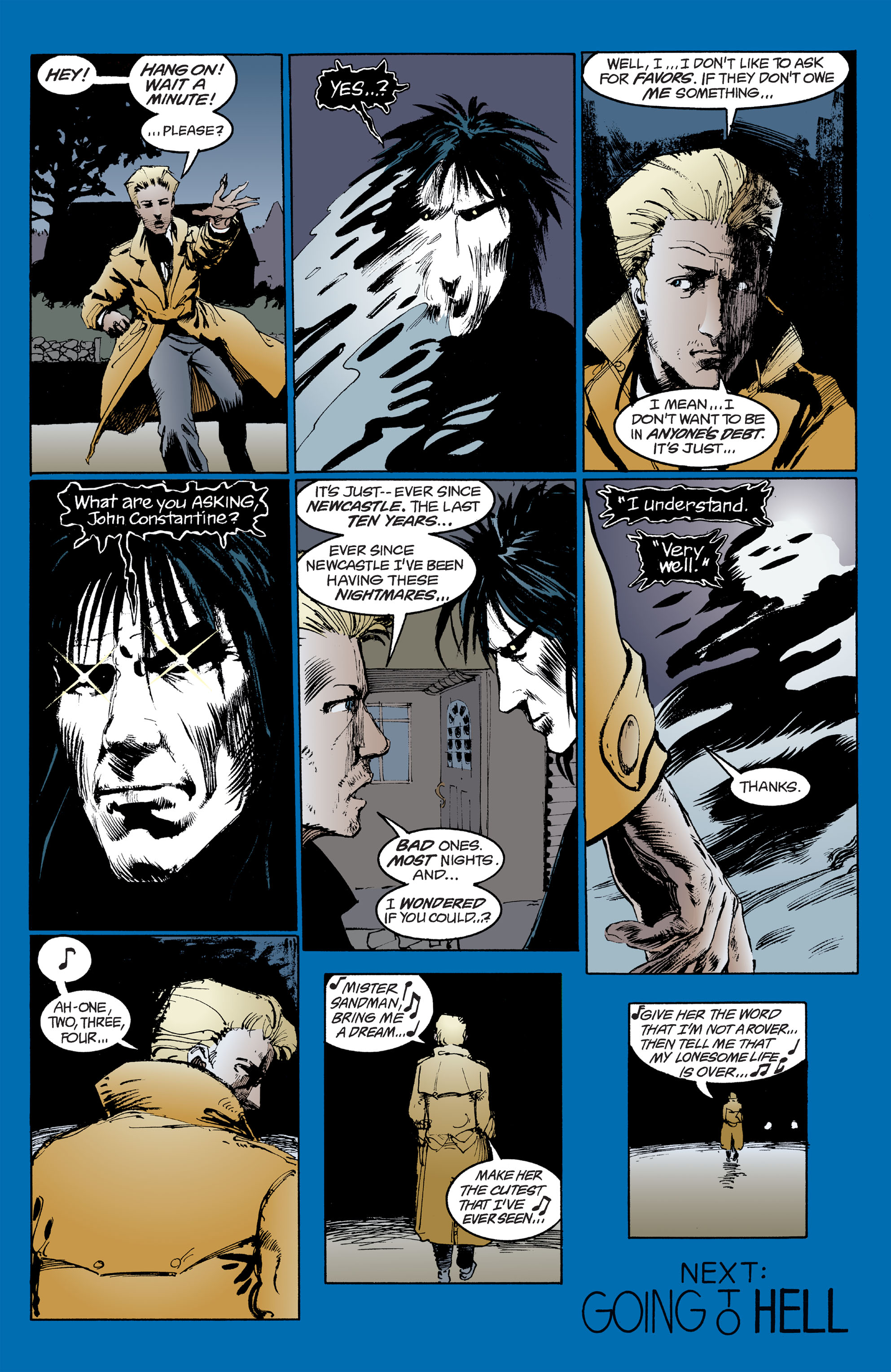 Read The Sandman (1989) Manga Online