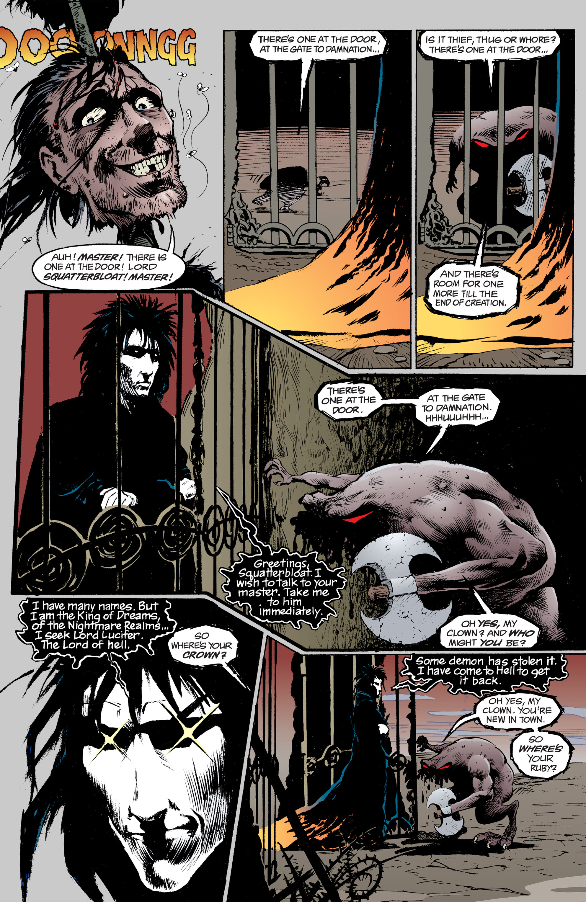 Read The Sandman (1989) Manga Online