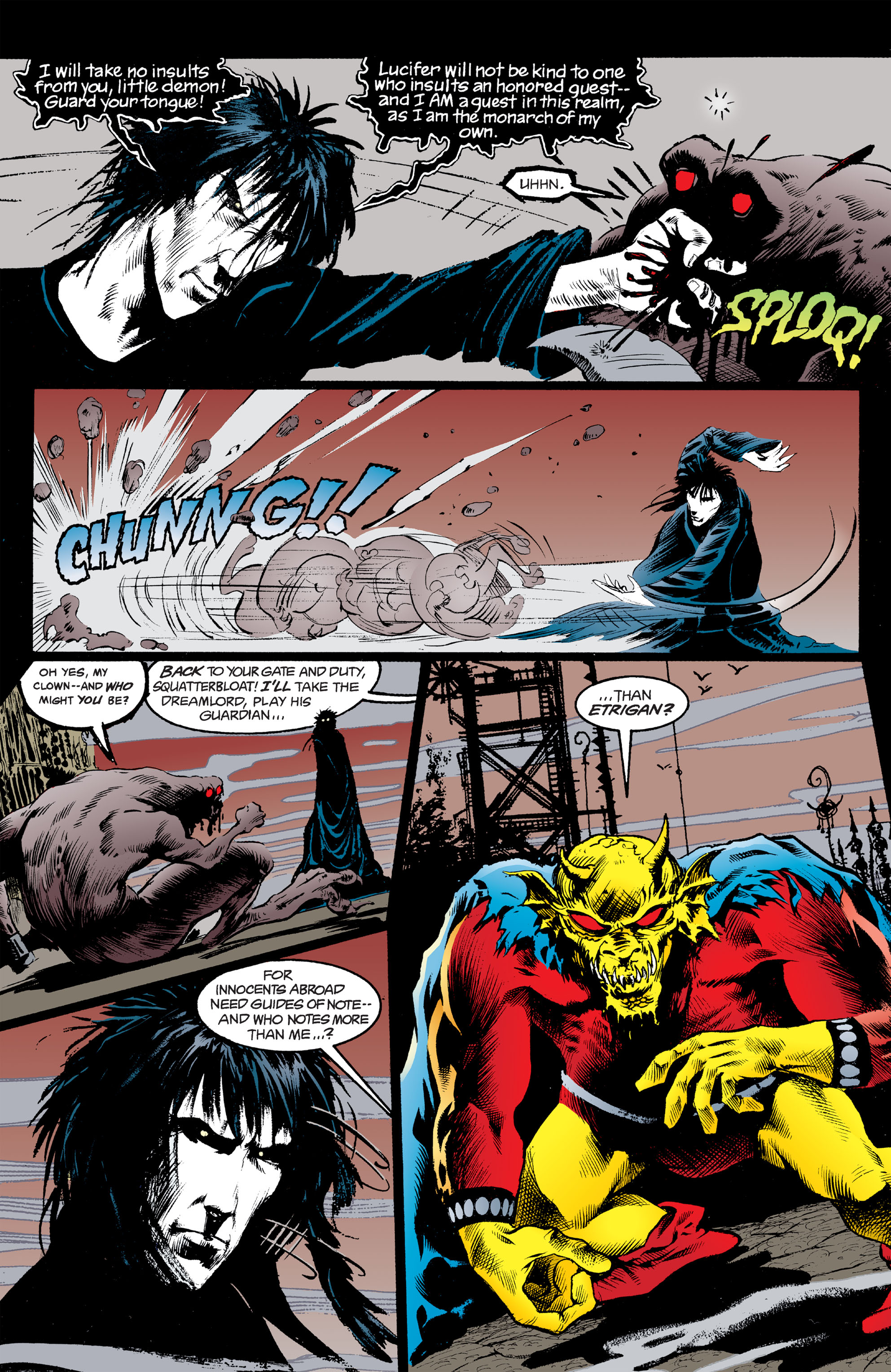 Read The Sandman (1989) Manga Online
