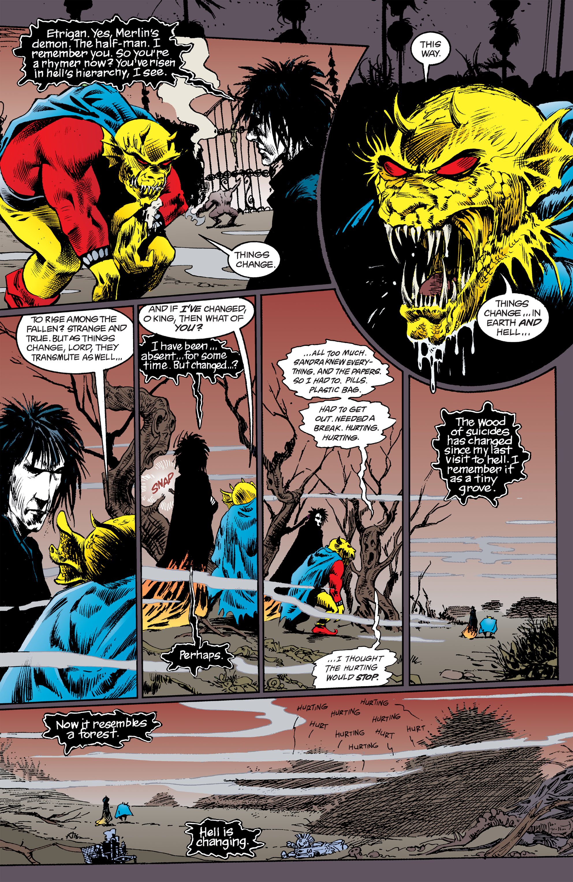 Read The Sandman (1989) Manga Online