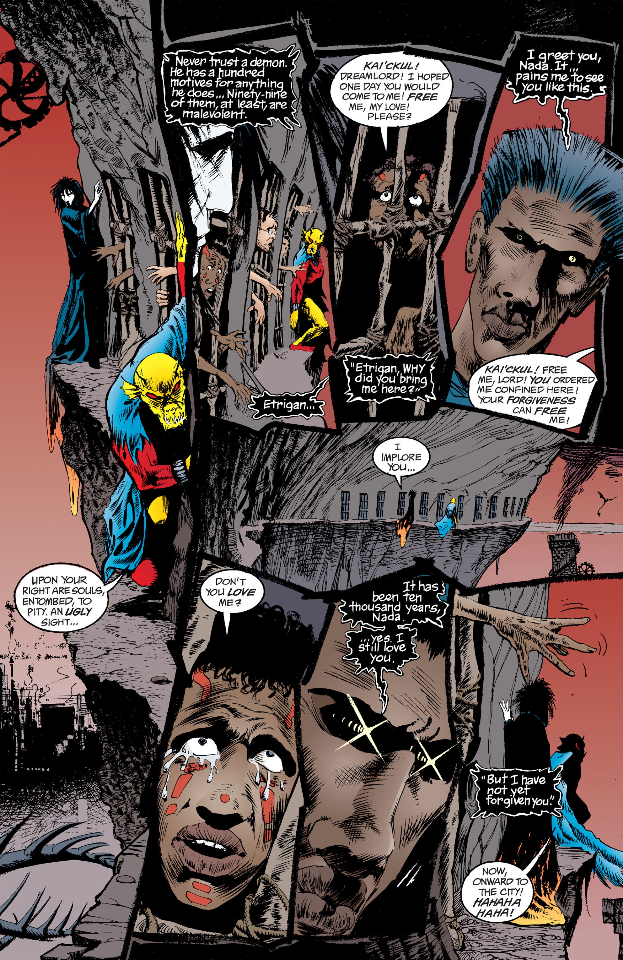 Read The Sandman (1989) Manga Online
