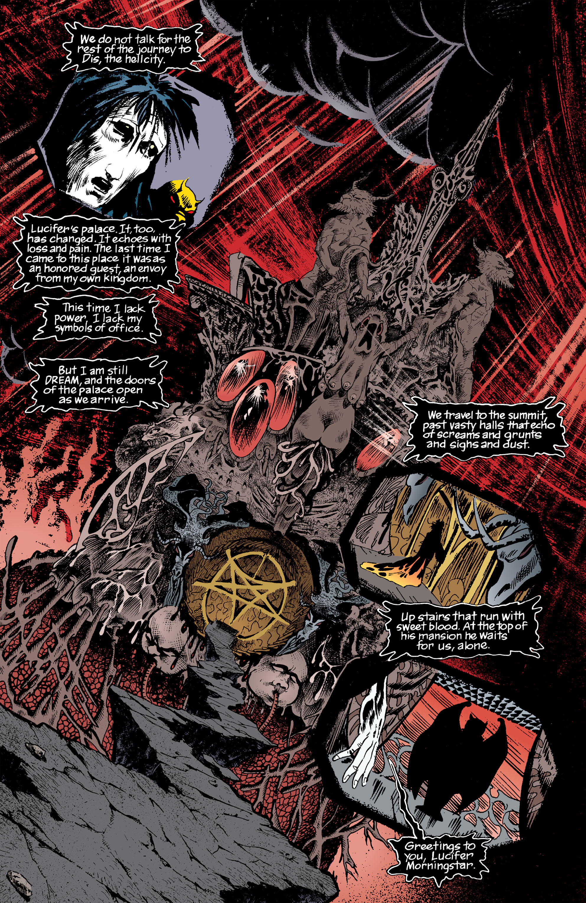 Read The Sandman (1989) Manga Online