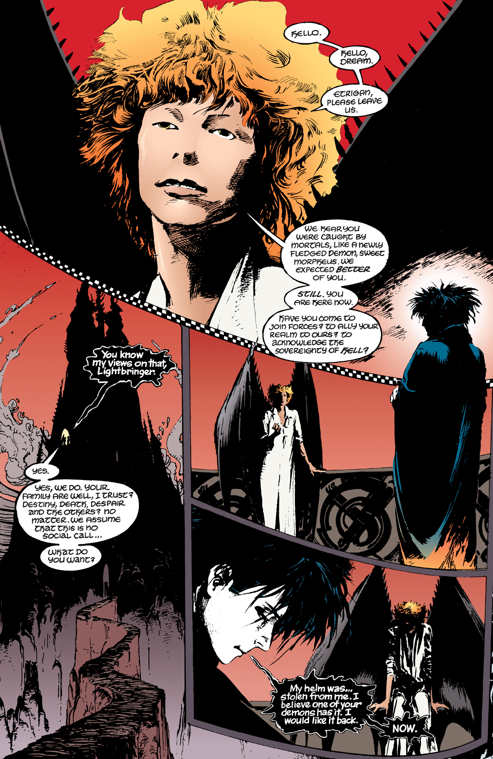 Read The Sandman (1989) Manga Online