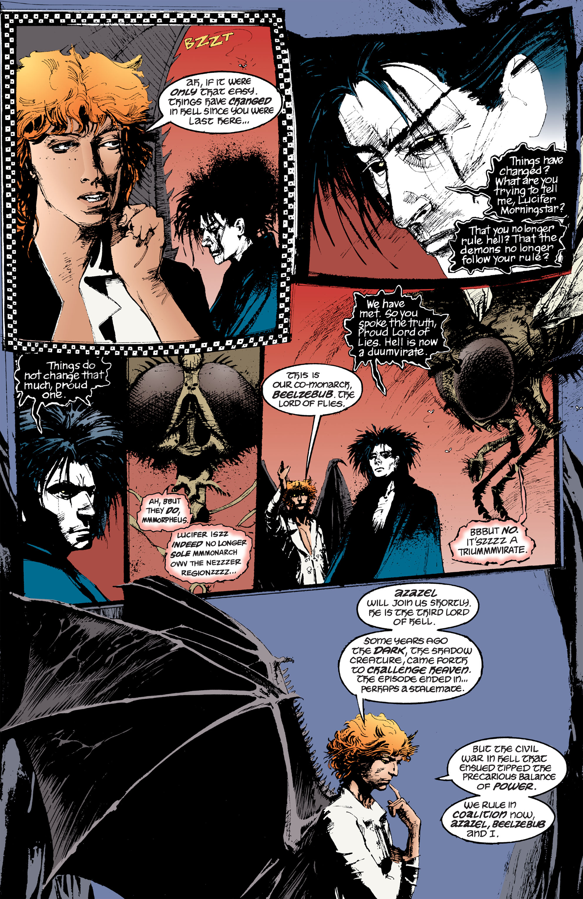 Read The Sandman (1989) Manga Online