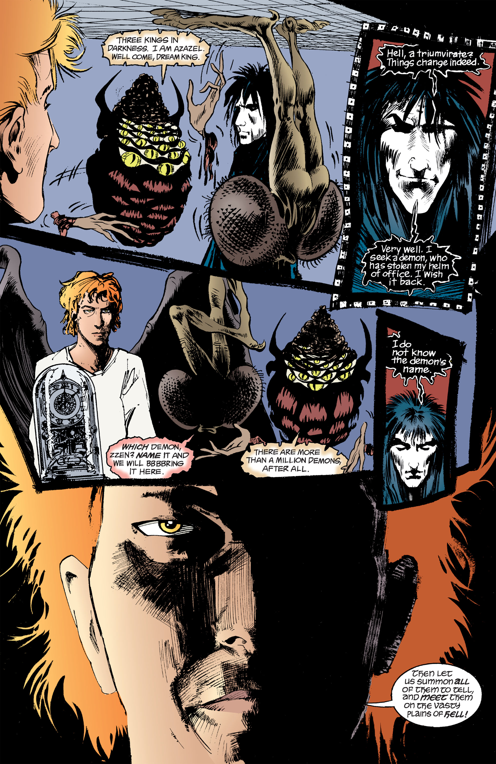 Read The Sandman (1989) Manga Online