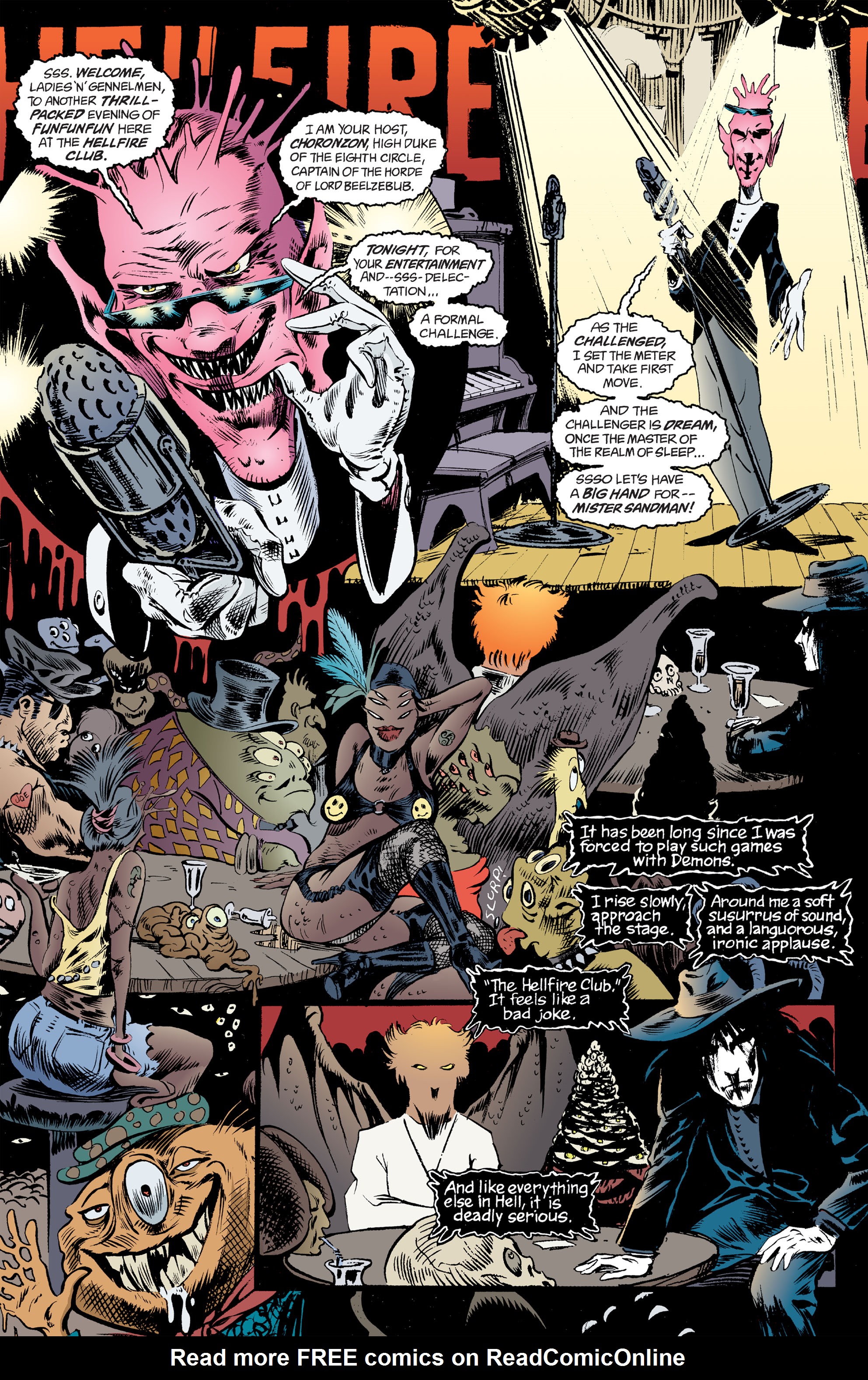 Read The Sandman (1989) Manga Online