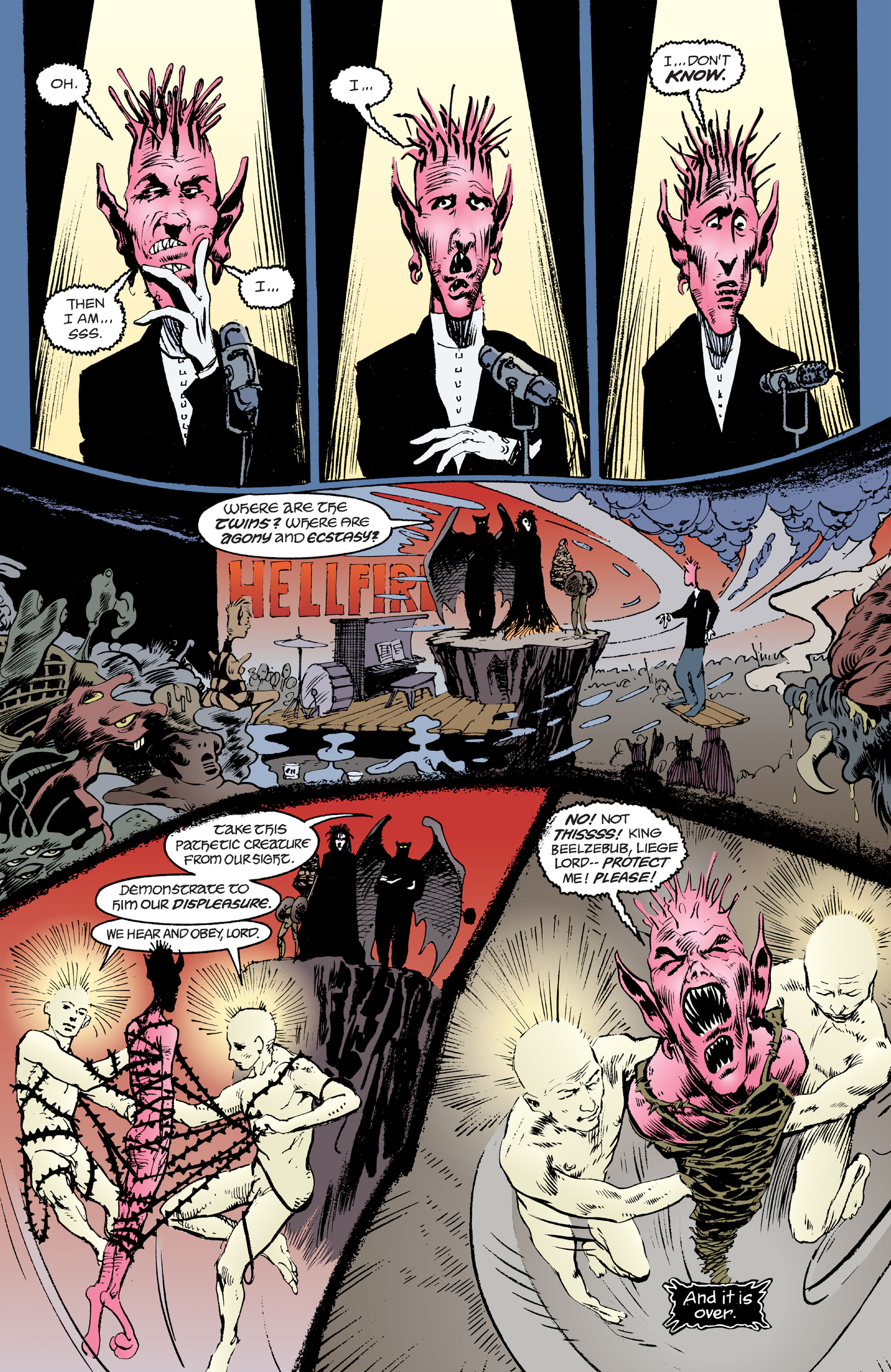 Read The Sandman (1989) Manga Online